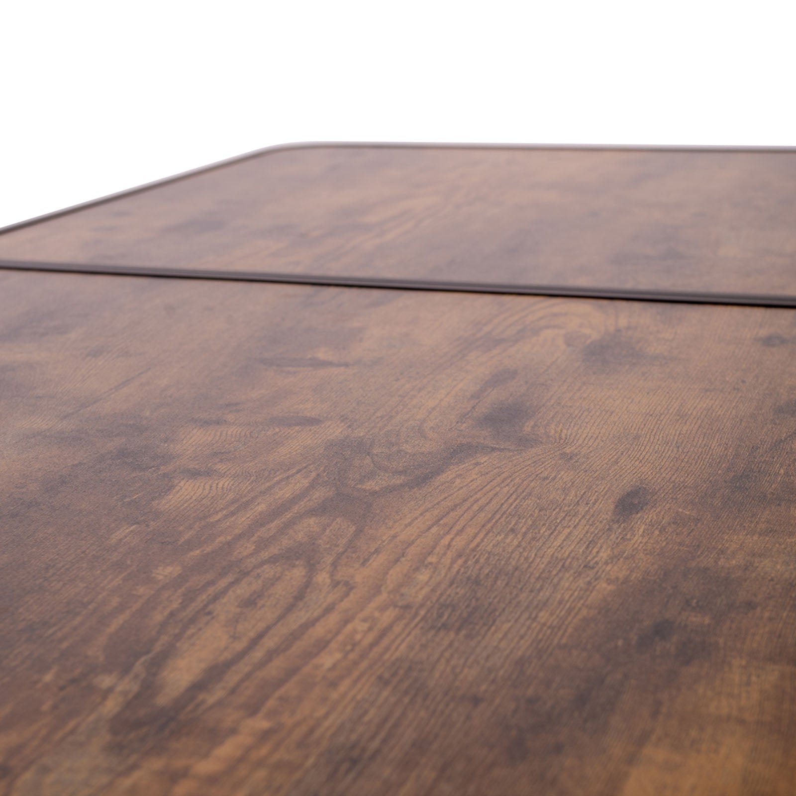 BO-CAMP Campingkoffertafel Greene Klaptafel Opvouwbare tafel Aluminium 2 hoogtes
