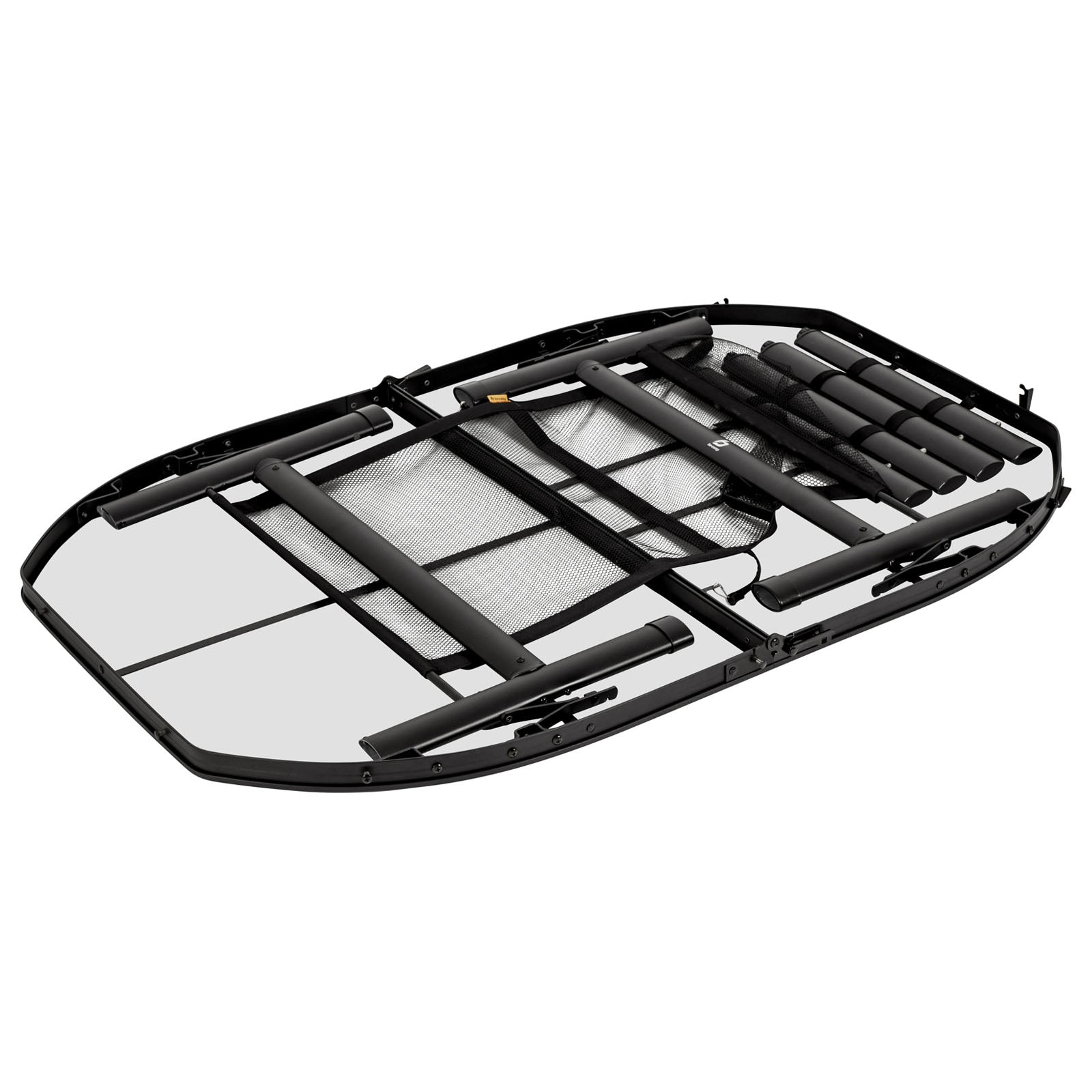 BO-CAMP Camping Suitcase Table Melrose Folding Table Folding Table Foldable Aluminum 2 Heights