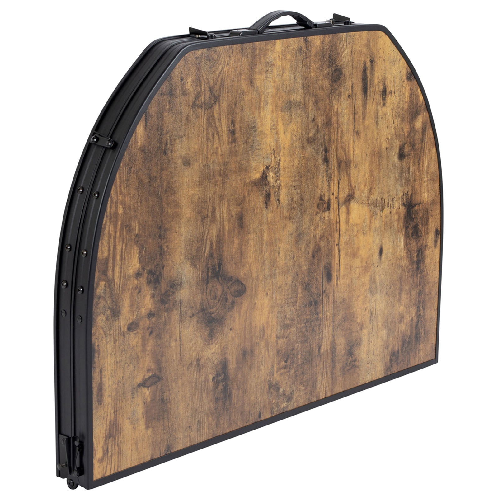 BO-CAMP Camping Suitcase Table Melrose Folding Table Folding Table Foldable Aluminum 2 Heights