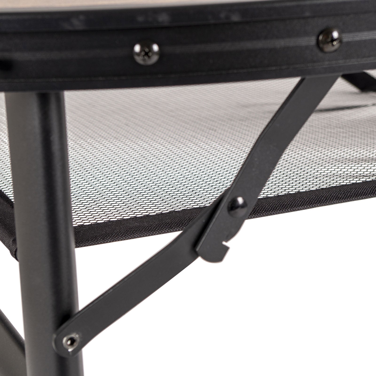 BO-CAMP Camping Suitcase Table Melrose Folding Table Folding Table Foldable Aluminum 2 Heights