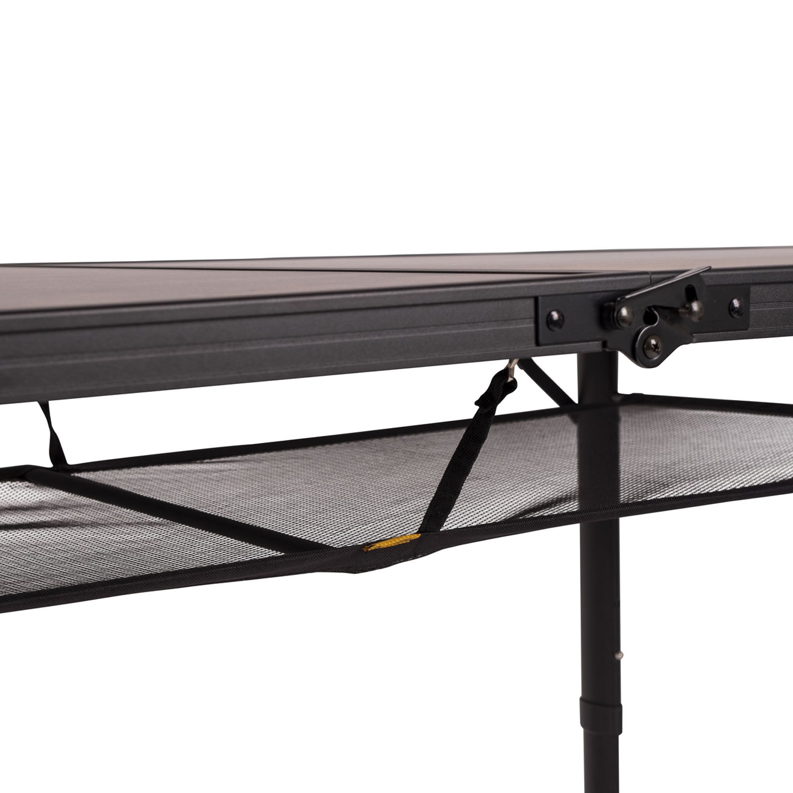 BO-CAMP Camping Suitcase Table Melrose Folding Table Folding Table Foldable Aluminum 2 Heights