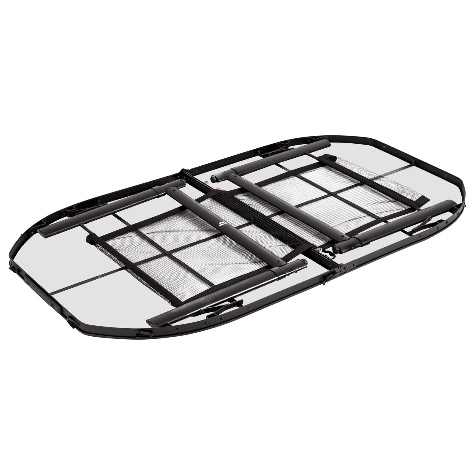 BO-CAMP Table de camping pliable Woodbine, en aluminium, 3 hauteurs