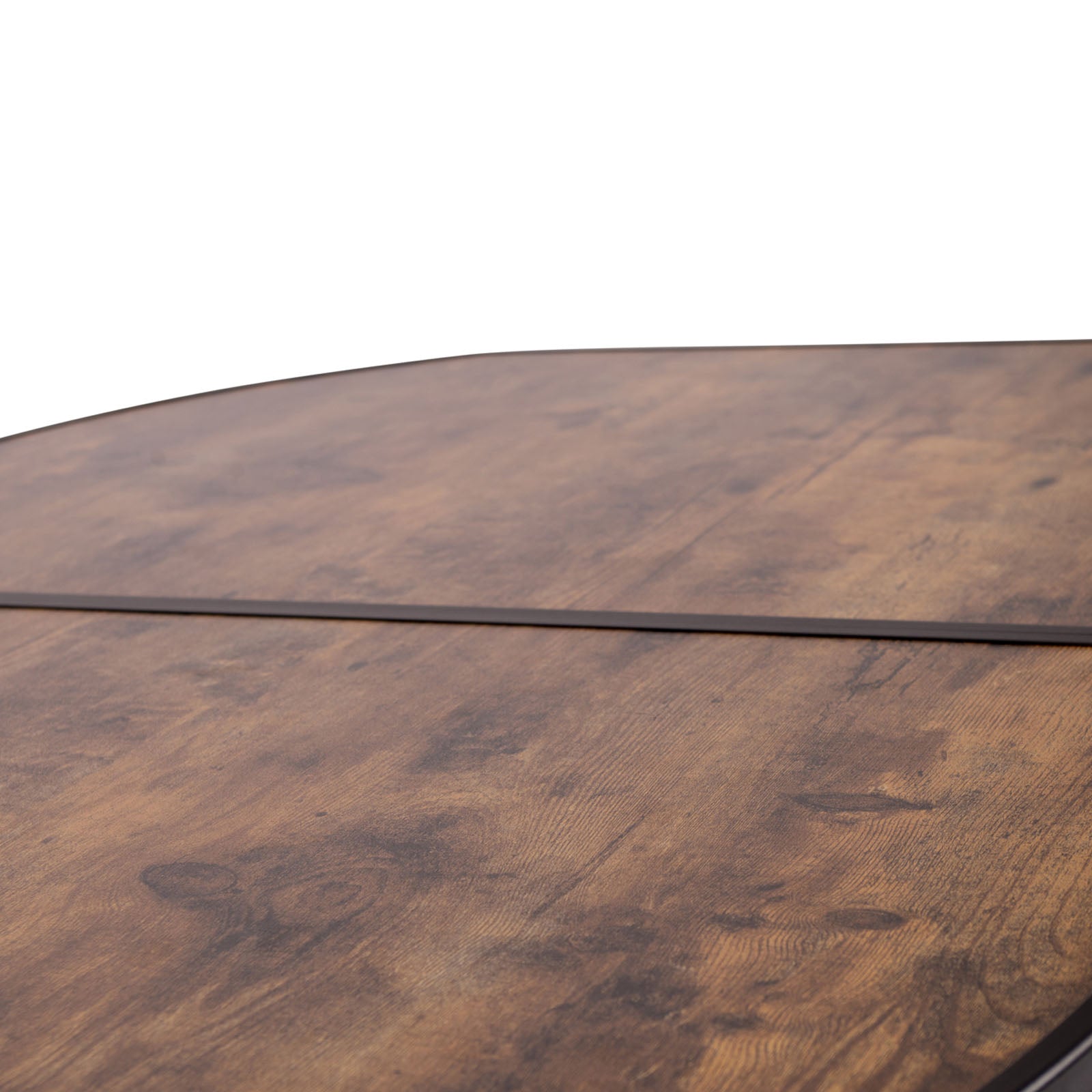 BO-CAMP Table de camping pliante Woodbine Table pliante pliable en aluminium 3 hauteurs