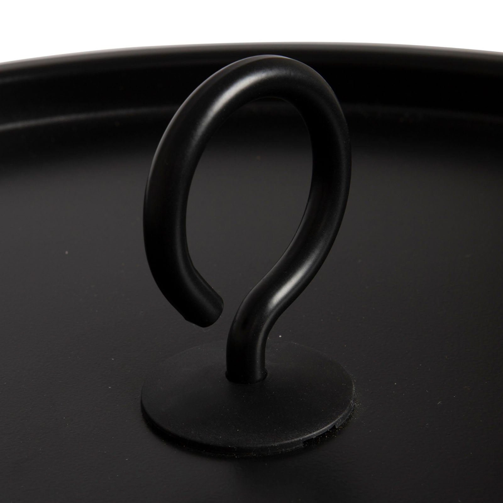 BO-CAMP Industrial Garden Side Table Palmetto Tray Camping Folding Table Ø45