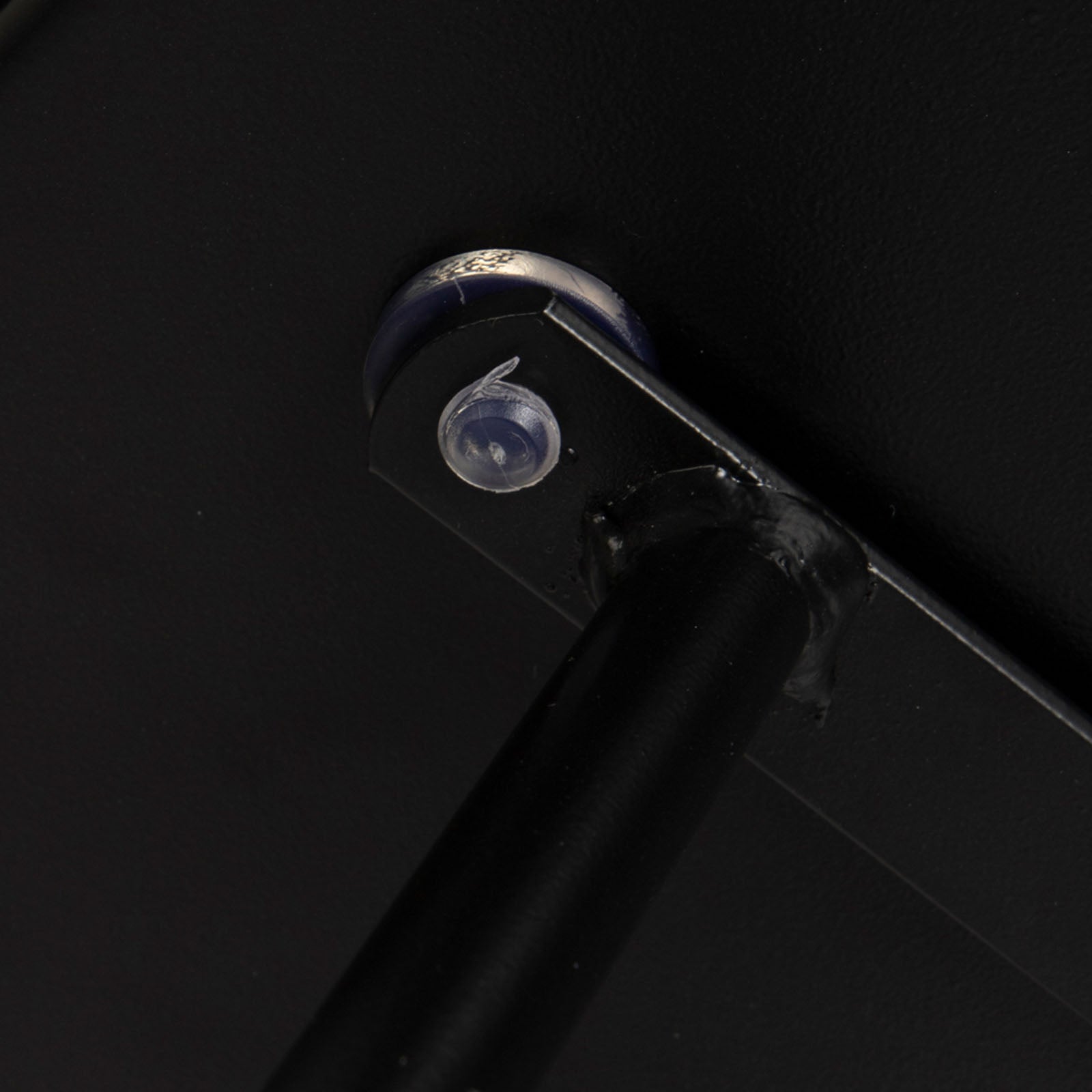 BO-CAMP Industrial Garden Side Table Palmetto Tray Camping Folding Table Ø45