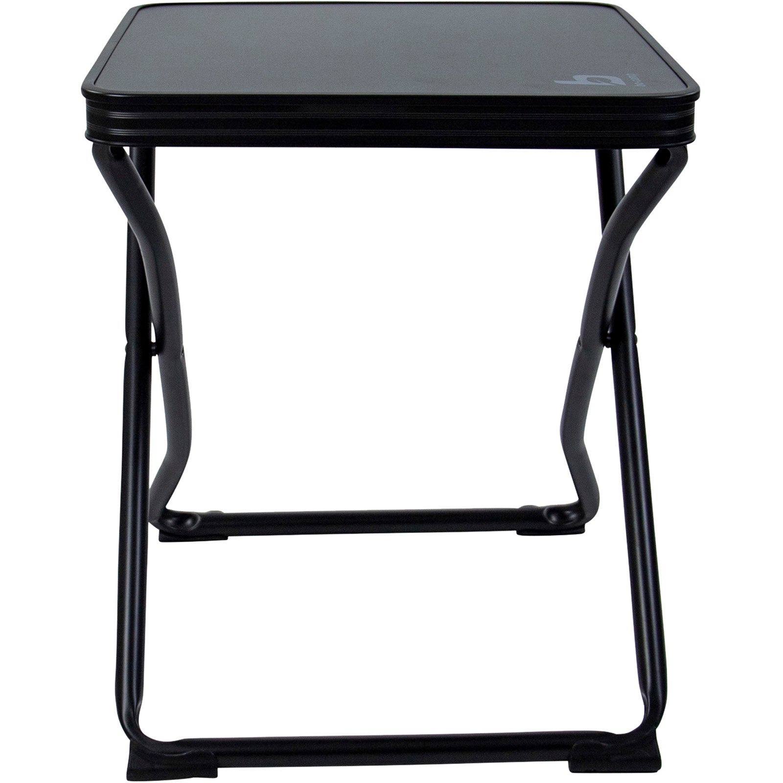 BO-CAMP Campinghocker Beistelltisch 3D Klapphocker Tischplatte Falthocker 80 kg