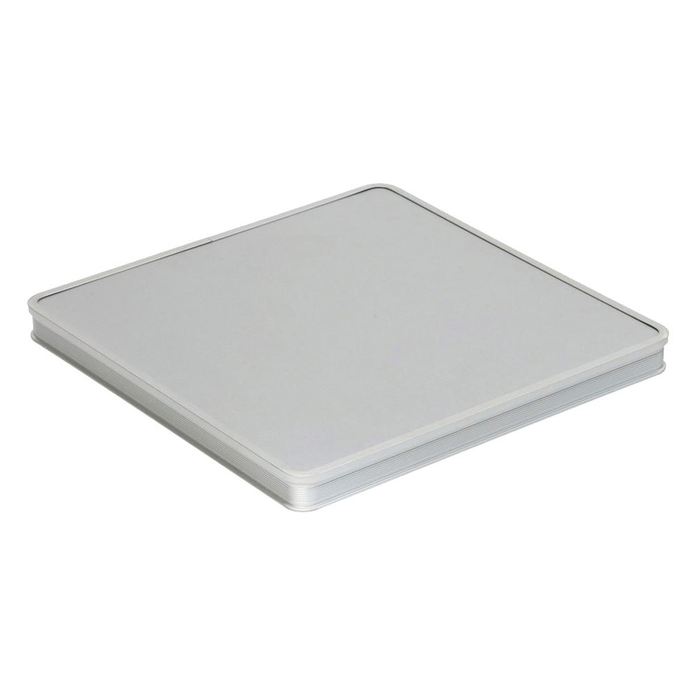 BO-CAMP Mini aluminium klapkruk, kampeertafel, viskruk, opvouwbare kruk, opvouwbare zit