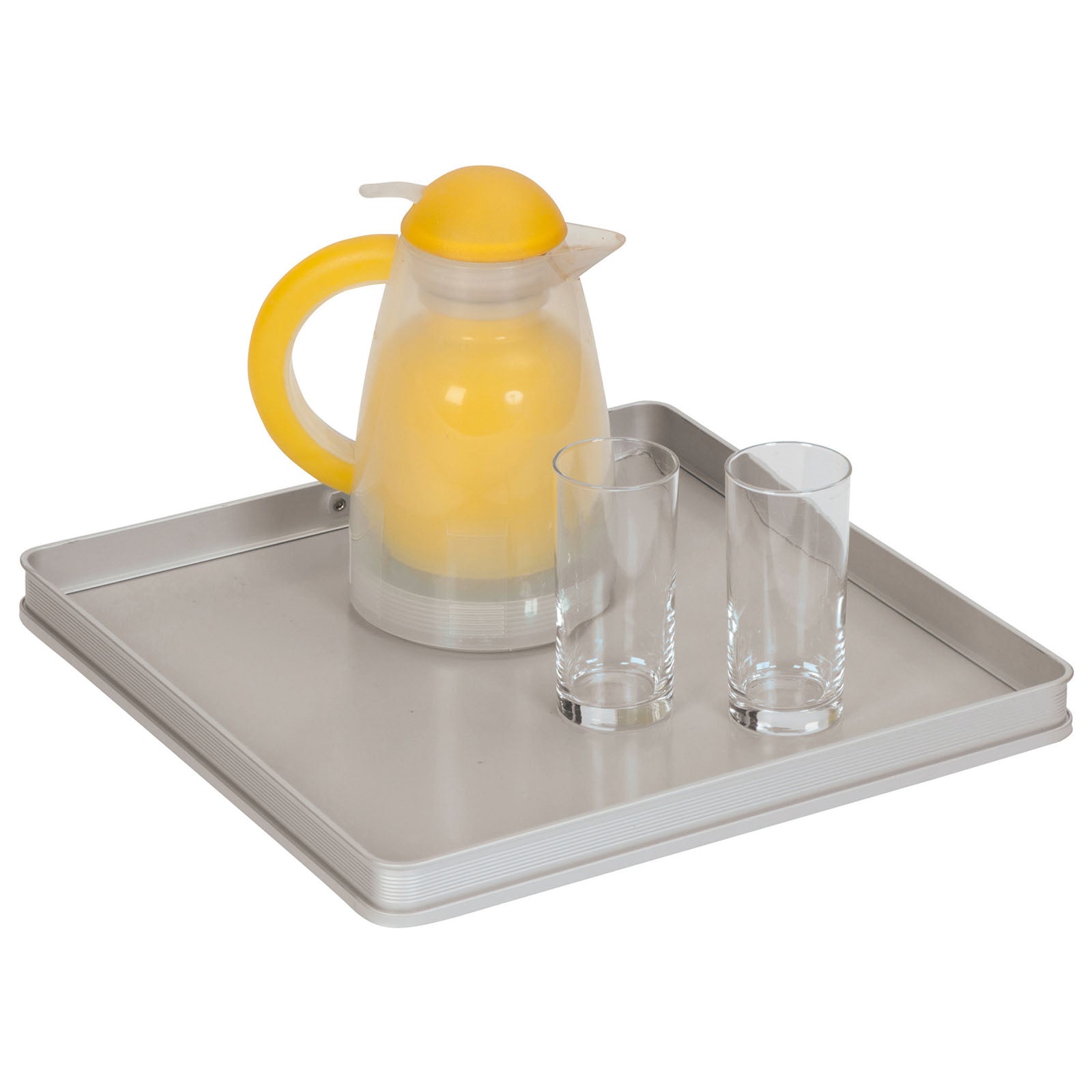 BO-CAMP plateau de table en aluminium tabouret pliant plateau siège de pêcheur pliant coussin de camping