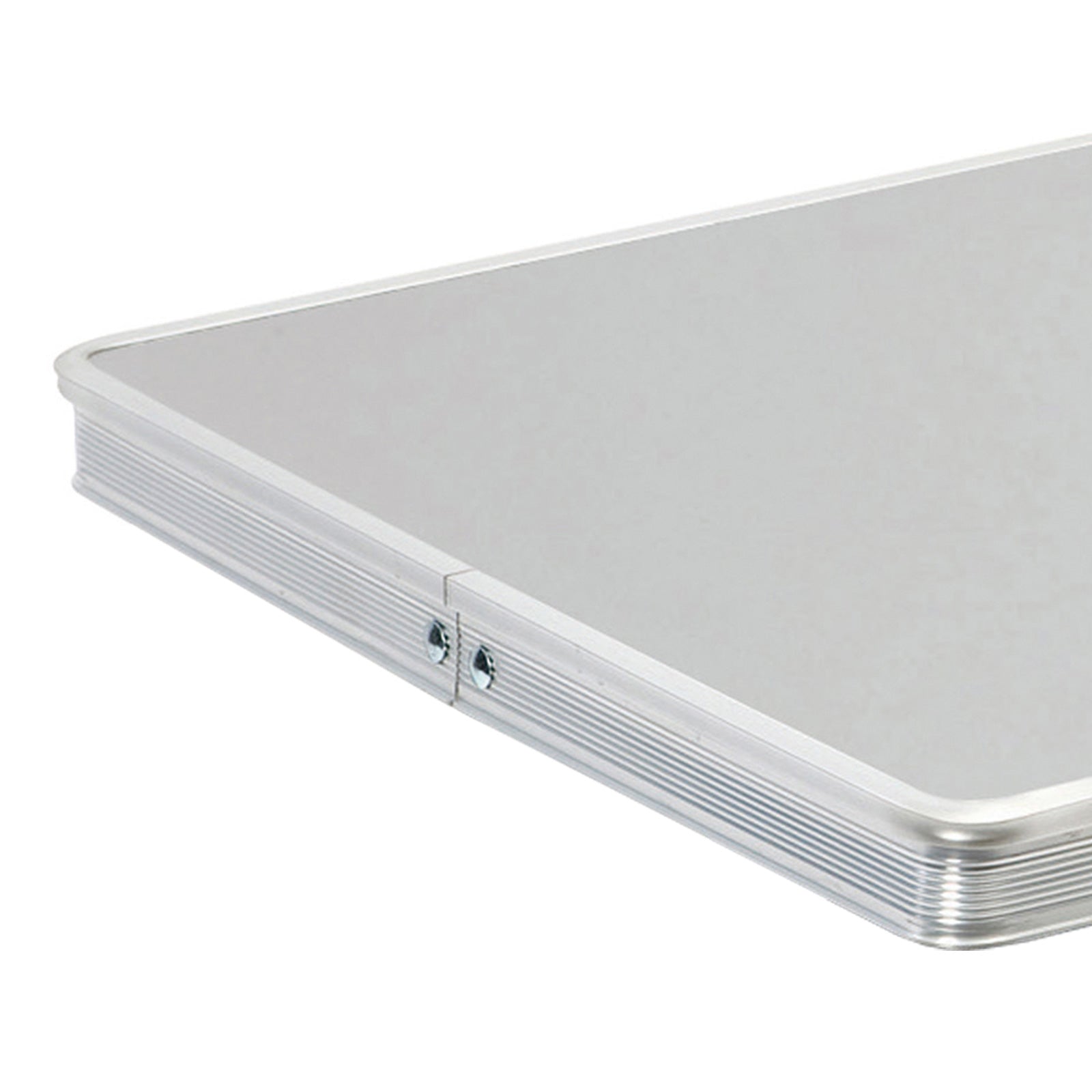 BO-CAMP plateau de table en aluminium tabouret pliant plateau siège de pêcheur pliant coussin de camping