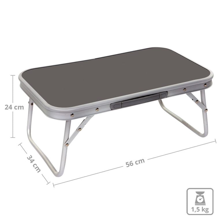 BO-CAMP aluminum camping table mini folding table side table folding table light 56x34