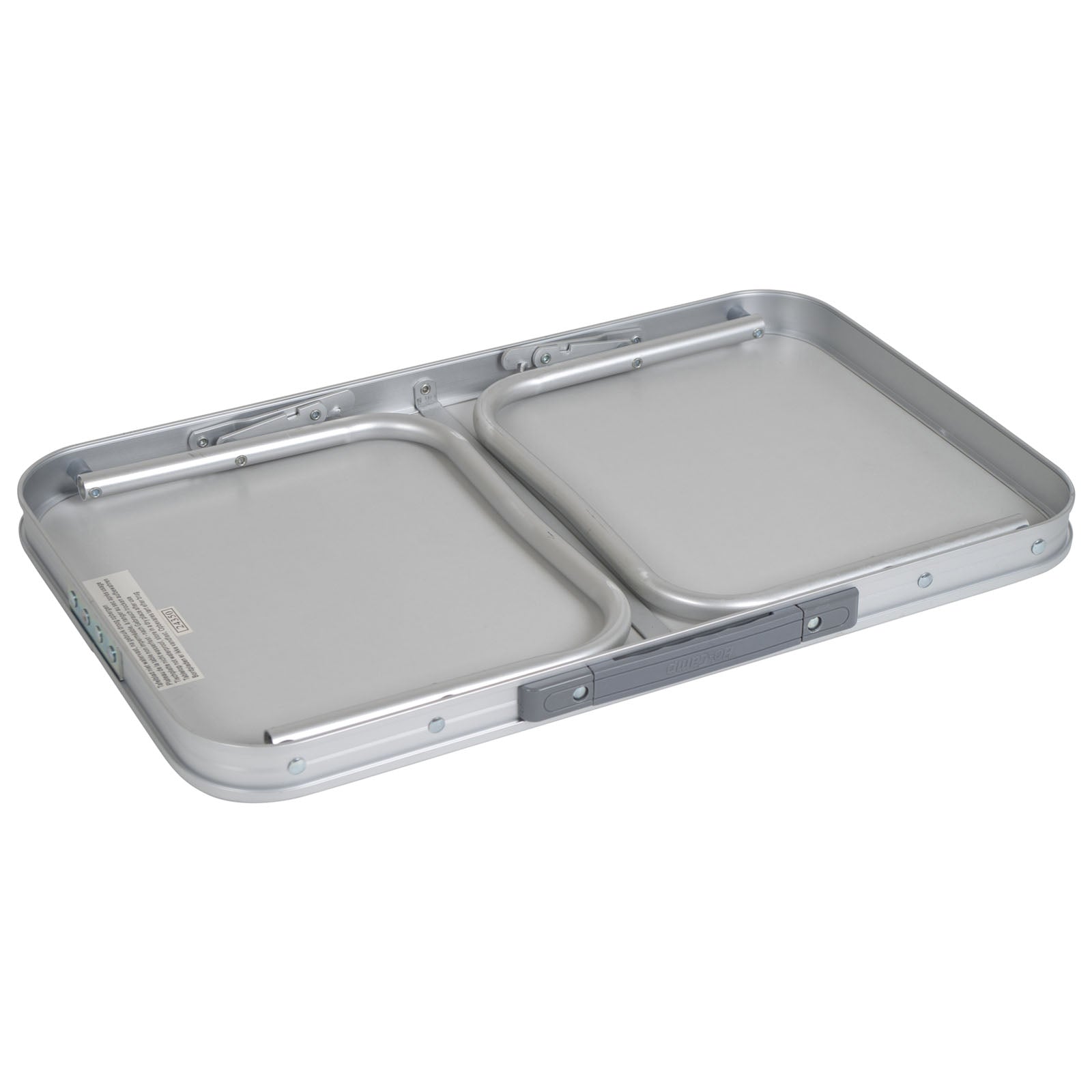 BO-CAMP aluminum camping table mini folding table side table folding table light 56x34