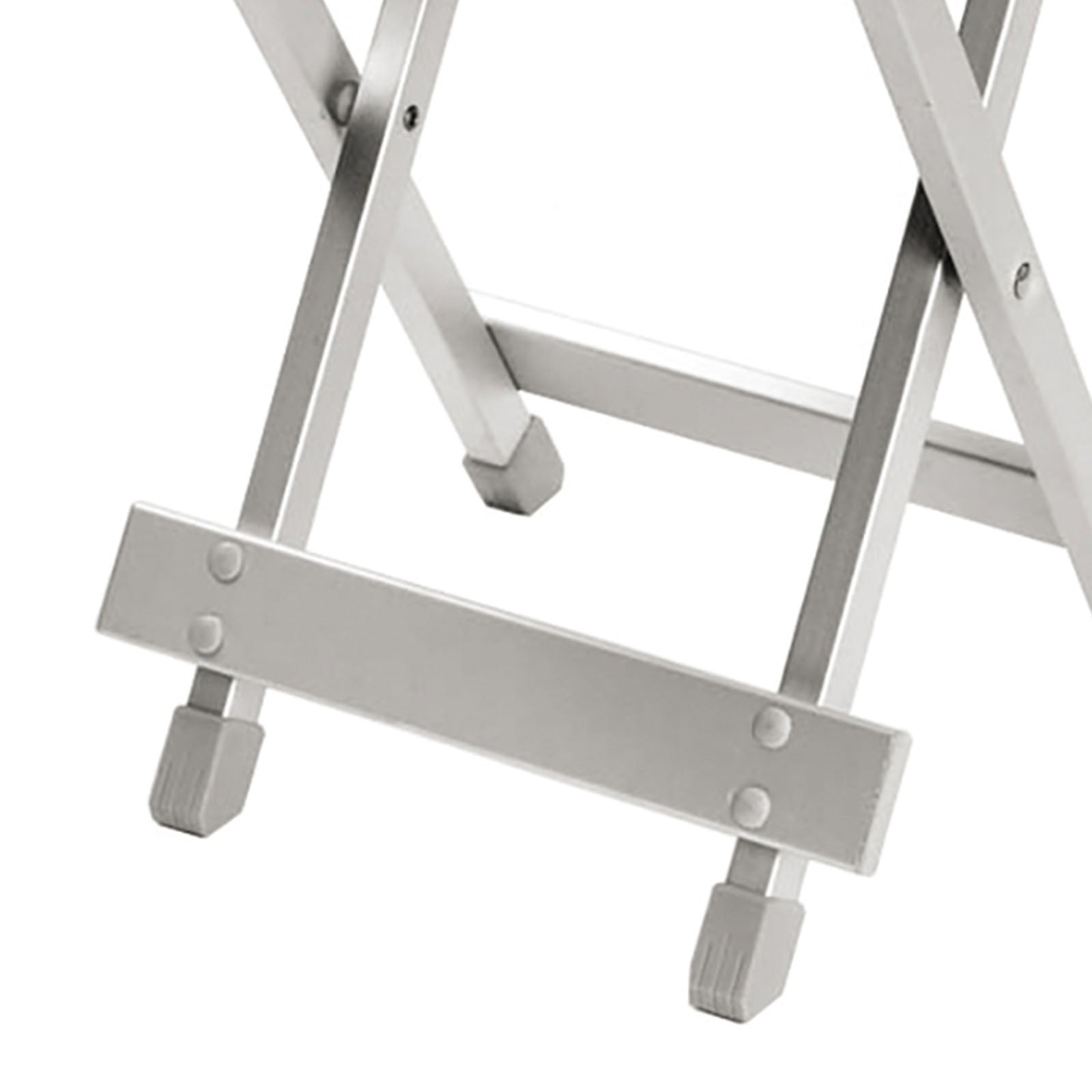 BO-CAMP Mini aluminium klapkruk, kampeertafel, viskruk, opvouwbare kruk, opvouwbare zit