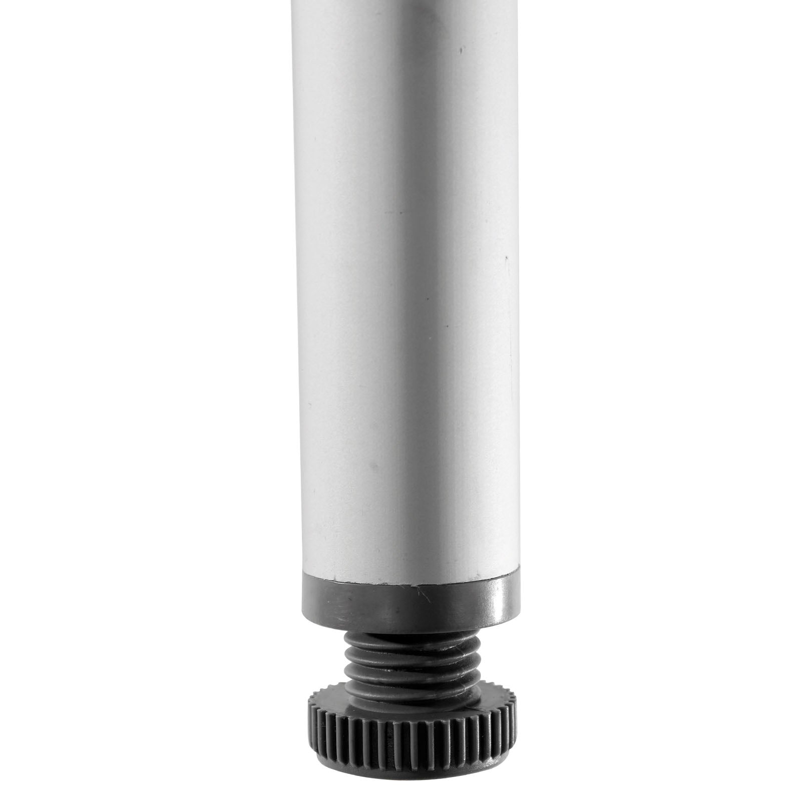 BO-CAMP Mini table de camping pliante en aluminium, table de jardin pliante, 2 hauteurs réglables