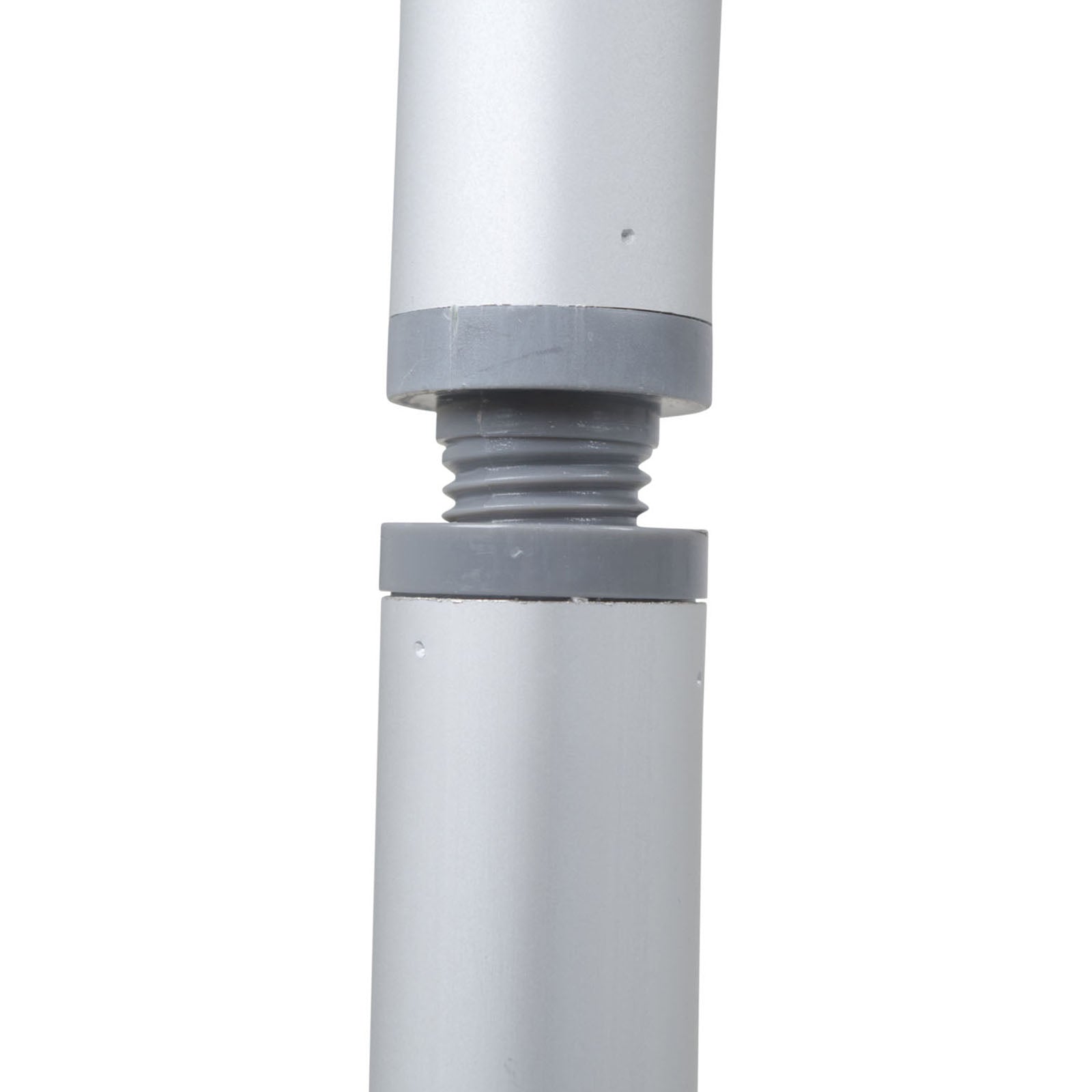 BO-CAMP Table de camping pliante en aluminium 2 hauteurs