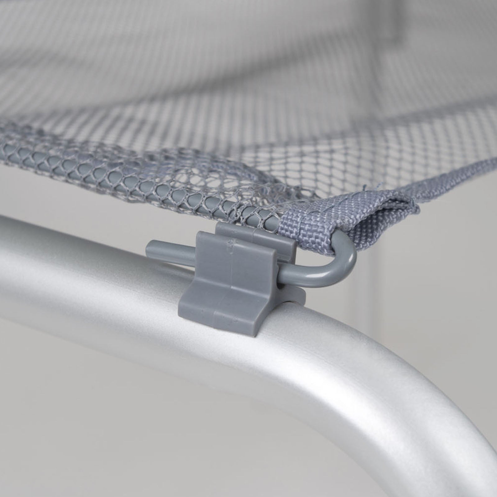 BO-CAMP Table de camping pliante en aluminium 2 hauteurs