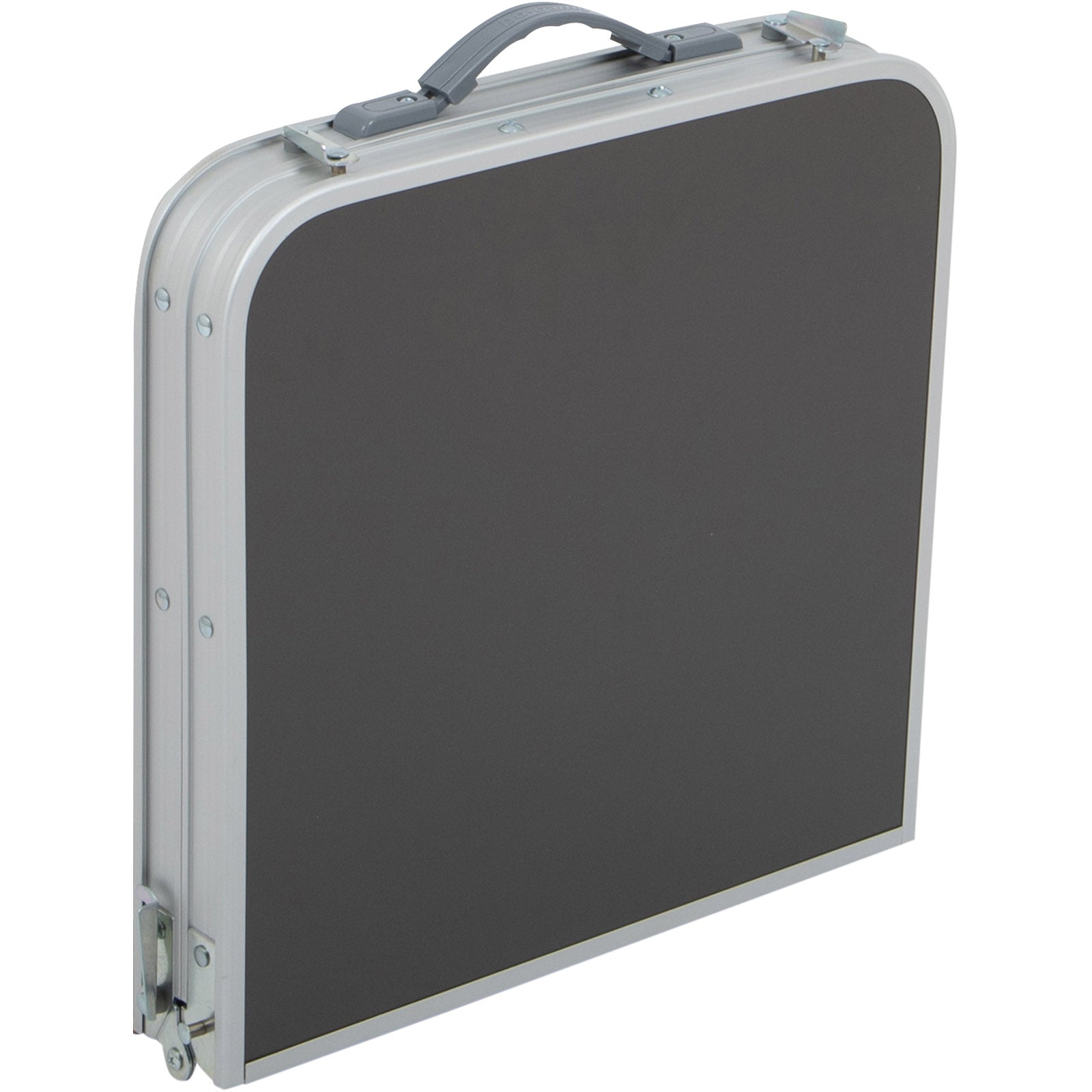 BO-CAMP Alu Campingtisch Klapptisch Falttisch Koffertisch Beistelltisch 4 Höhen