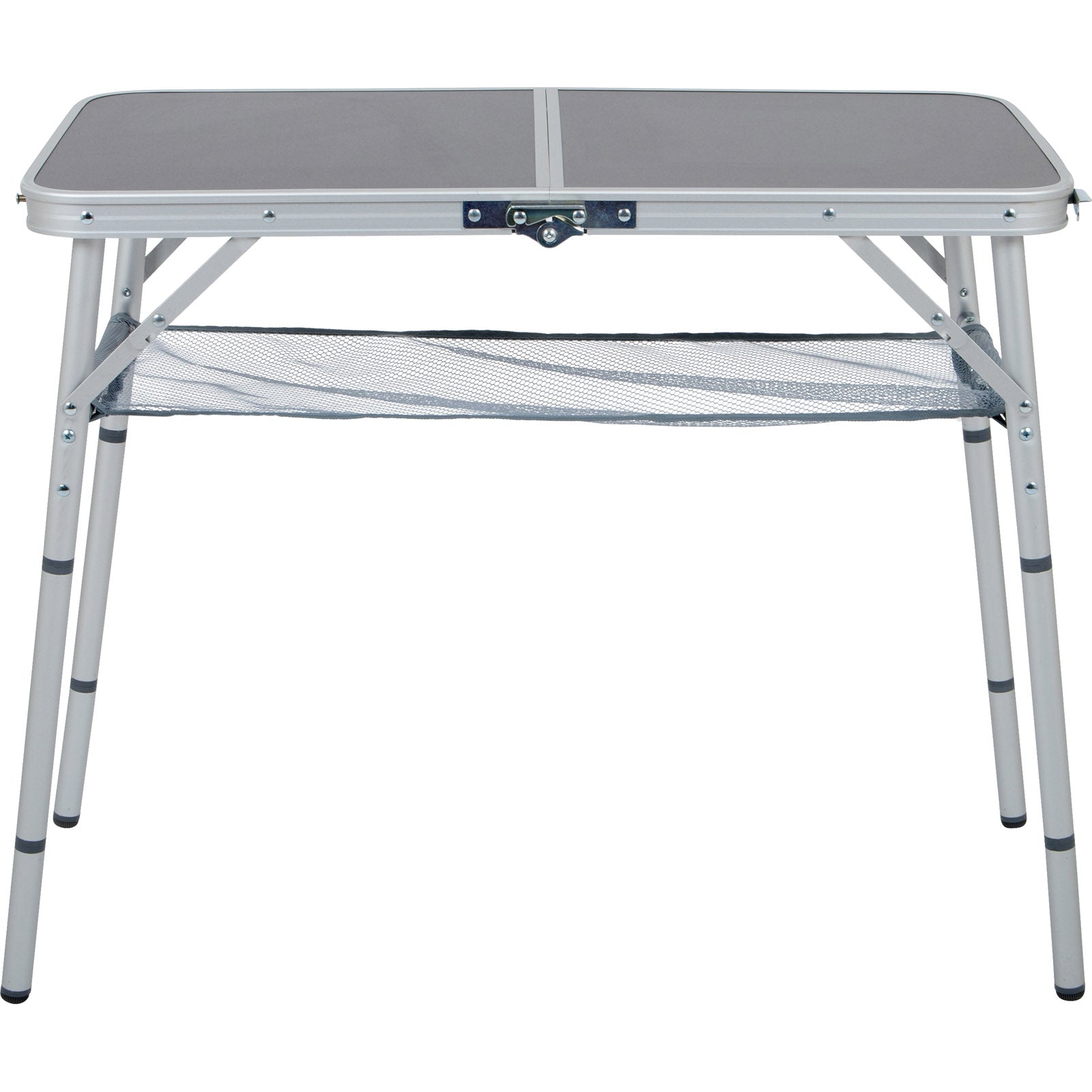 BO-CAMP Alu Campingtisch Klapptisch Falttisch Koffertisch Beistelltisch 4 Höhen