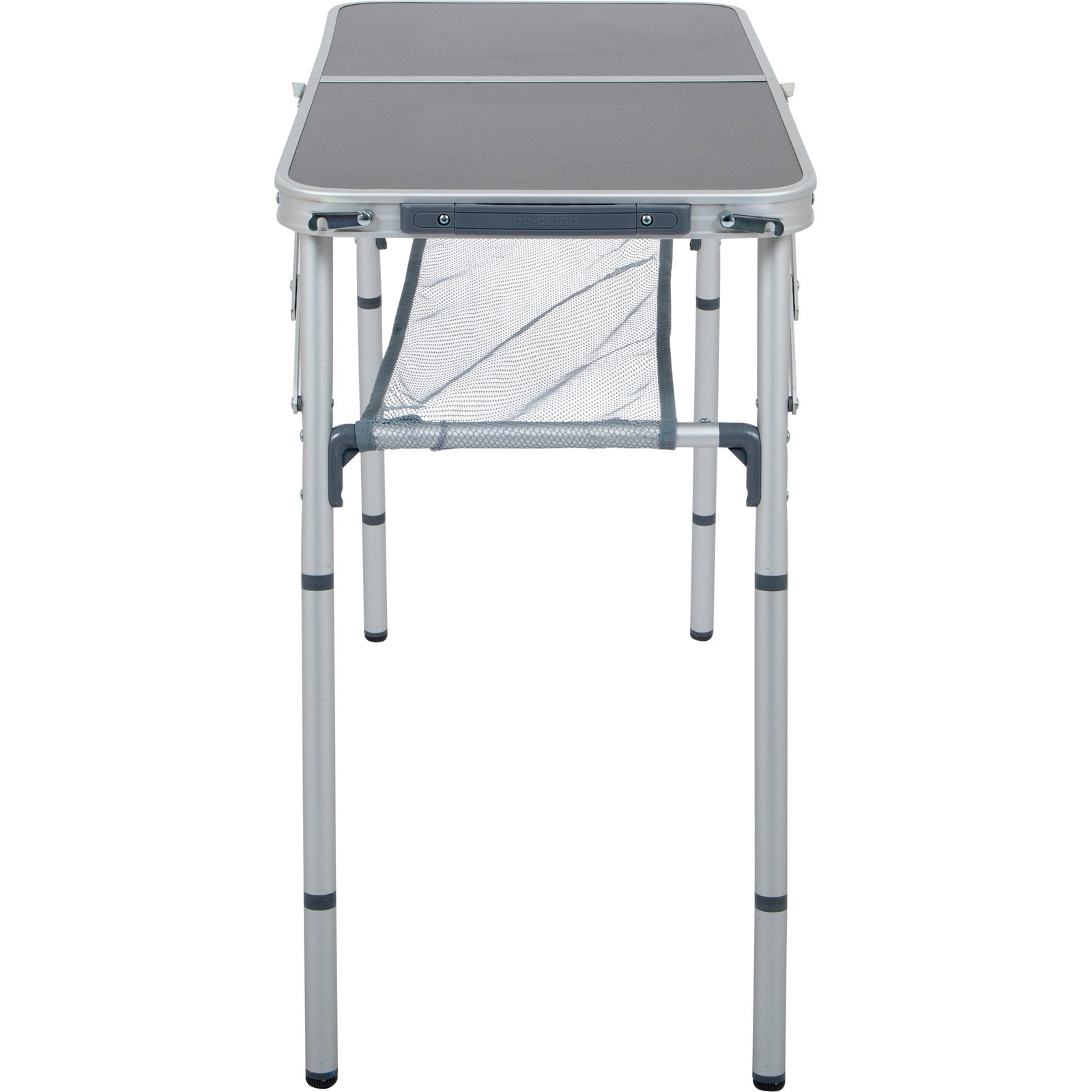 BO-CAMP aluminum camping table folding table suitcase table side table 4 heights