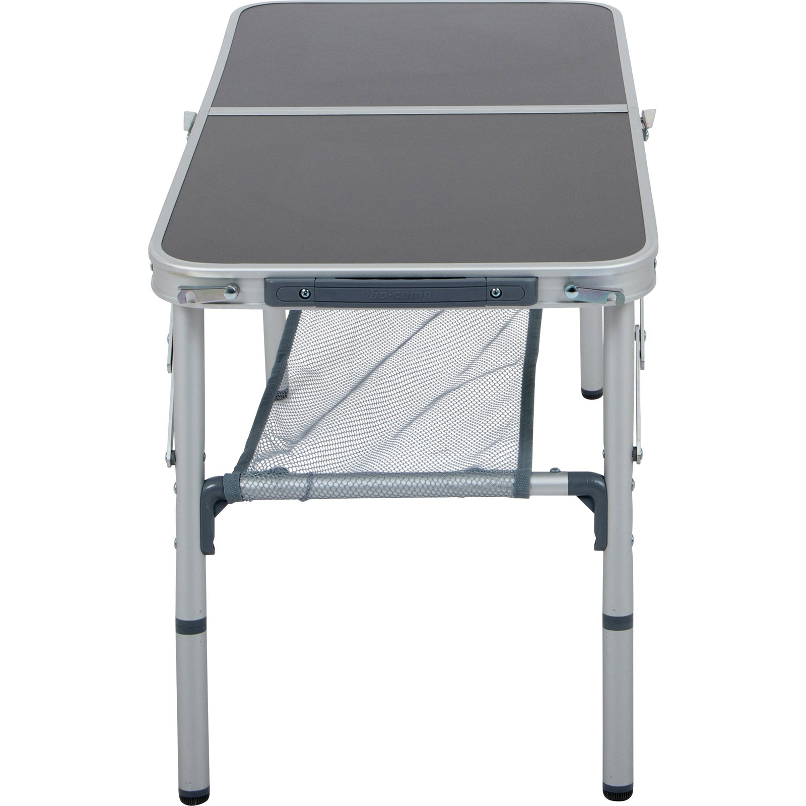 BO-CAMP aluminum camping table folding table suitcase table side table 4 heights