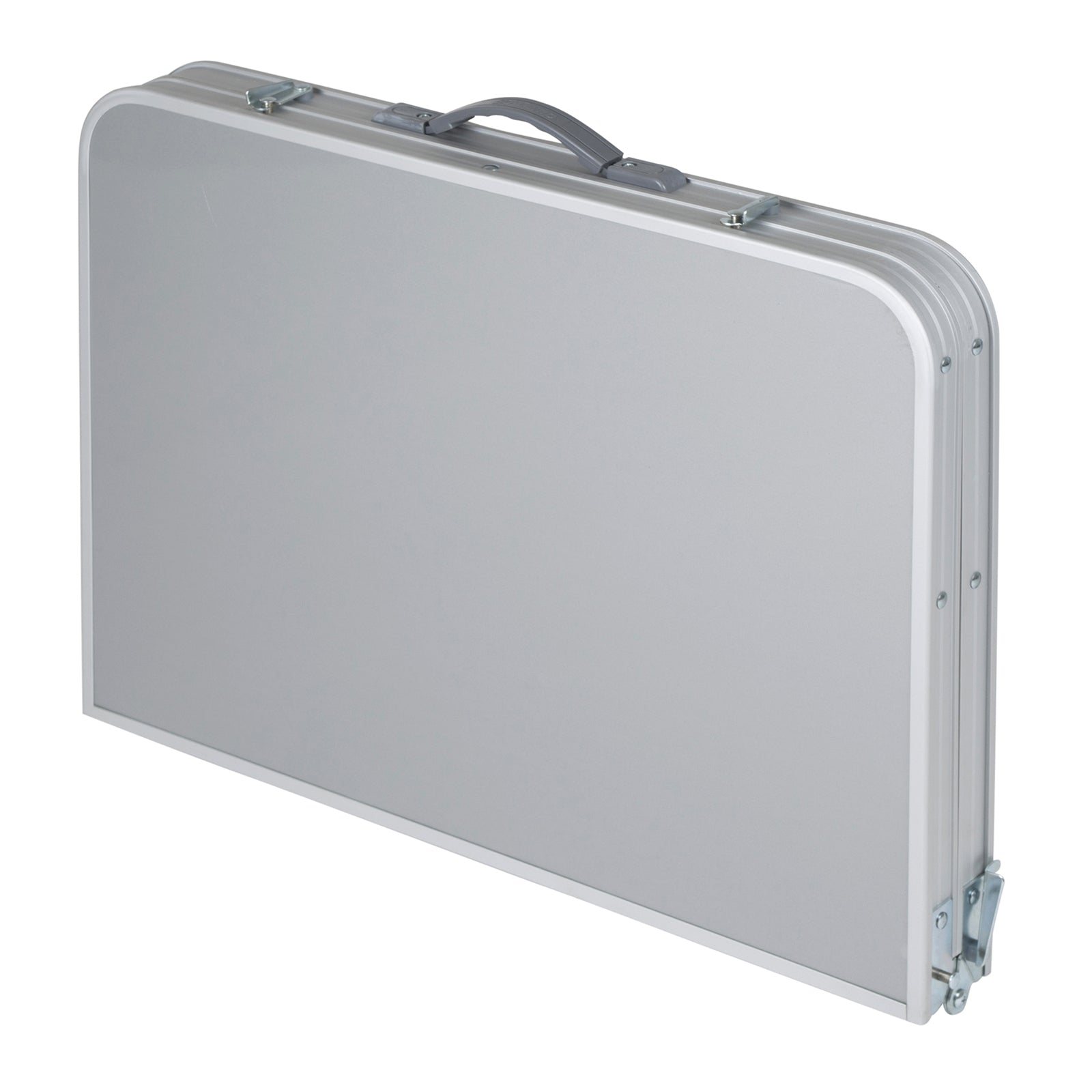 BO-CAMP Alu Campingtisch Premium Klapptisch Koffertisch Falttisch Garten 4 Höhen