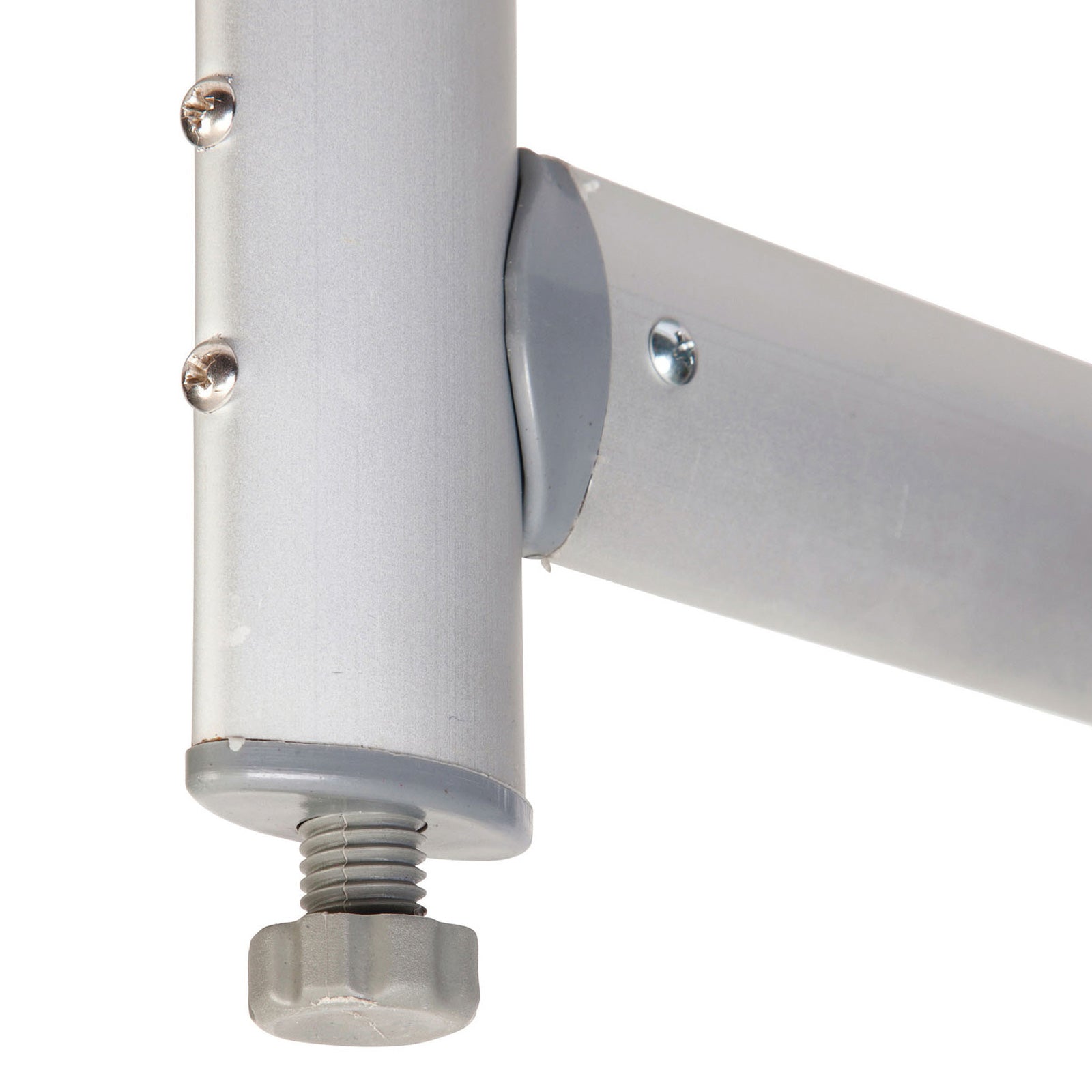 BO-CAMP Camping Koffer Tisch Klapptisch Falttisch Klappbar Faltbar Alu 3 Höhen