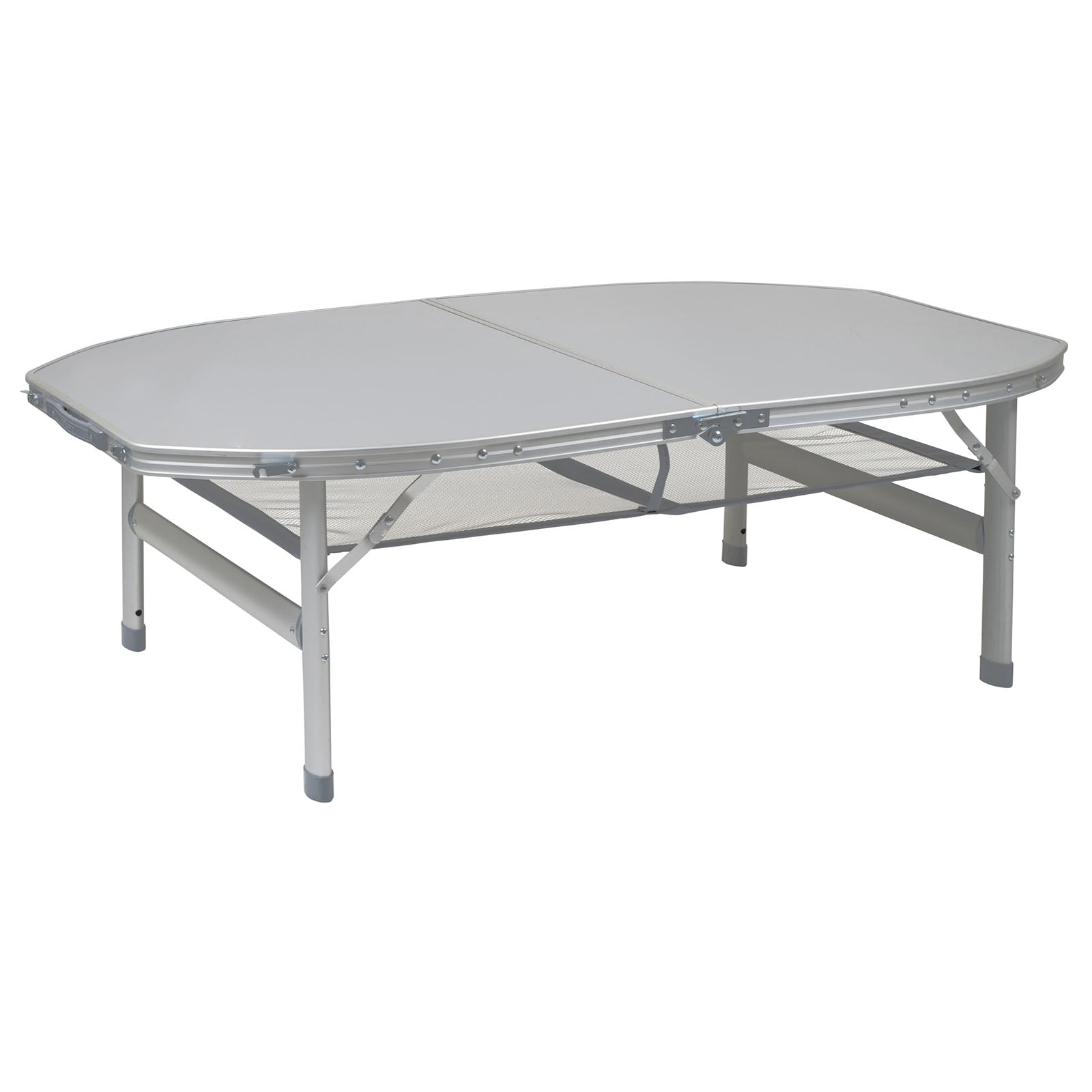 BO-CAMP Alu Campingtisch Premium Klapptisch Falttisch Koffertisch Garten 2 Höhen