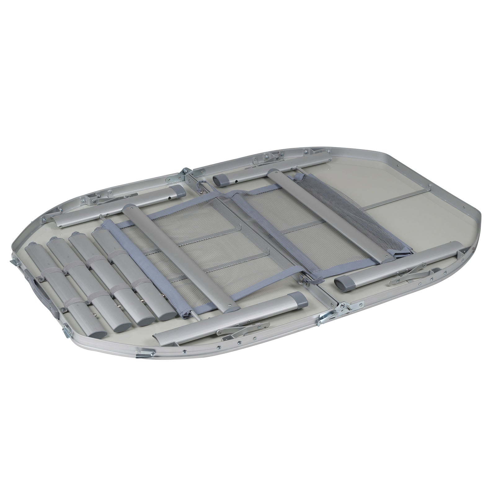 BO-CAMP aluminum camping table premium folding table folding table suitcase table garden 2 heights