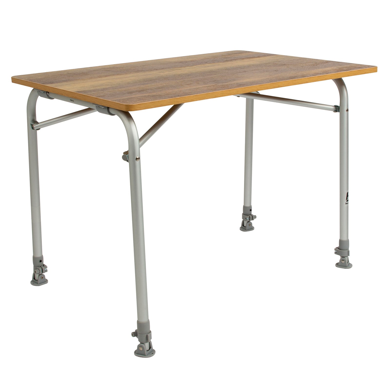Table pliante BO-CAMP pour camping et jardin, hauteur réglable de 59 à 72 cm