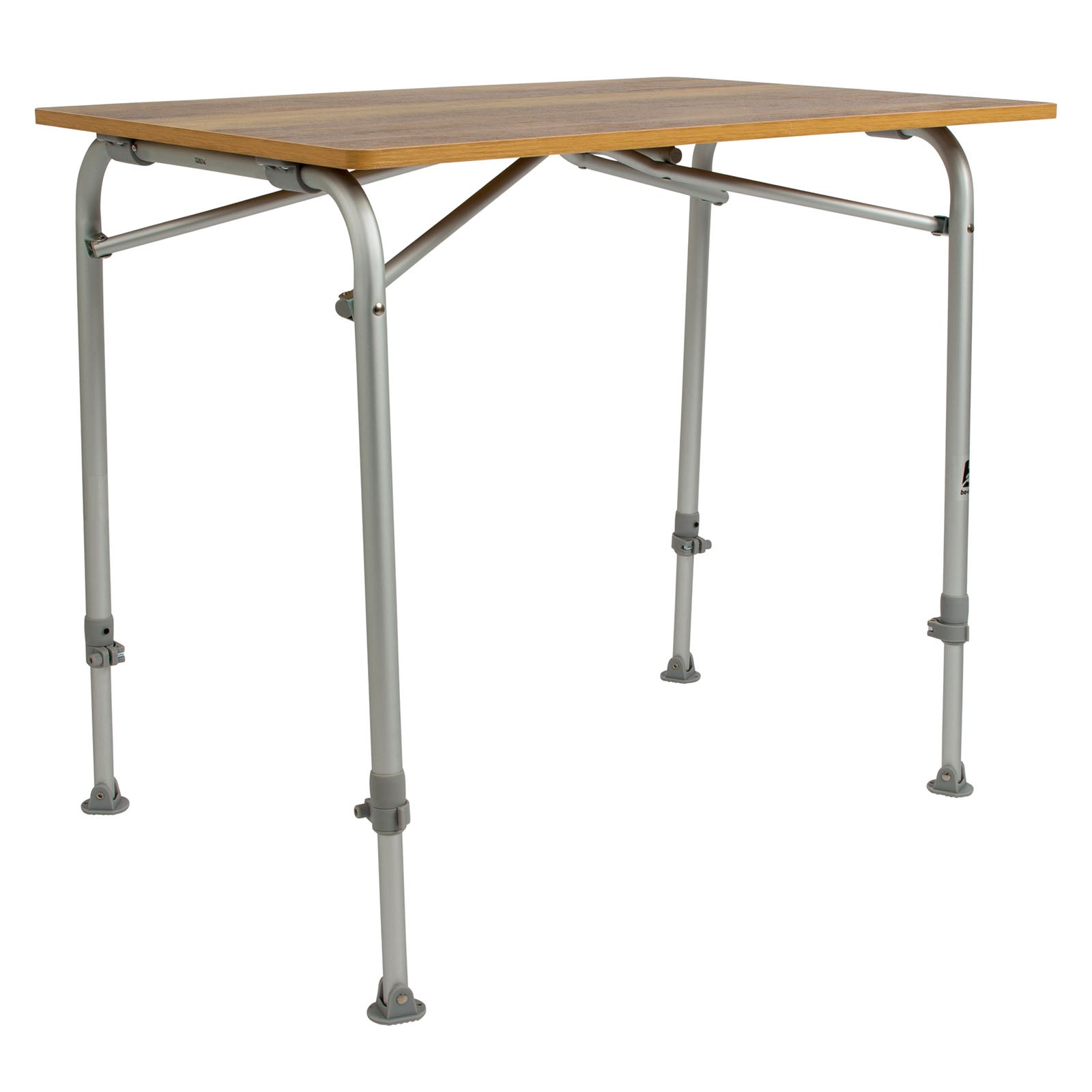 Table pliante BO-CAMP pour camping et jardin, hauteur réglable de 59 à 72 cm