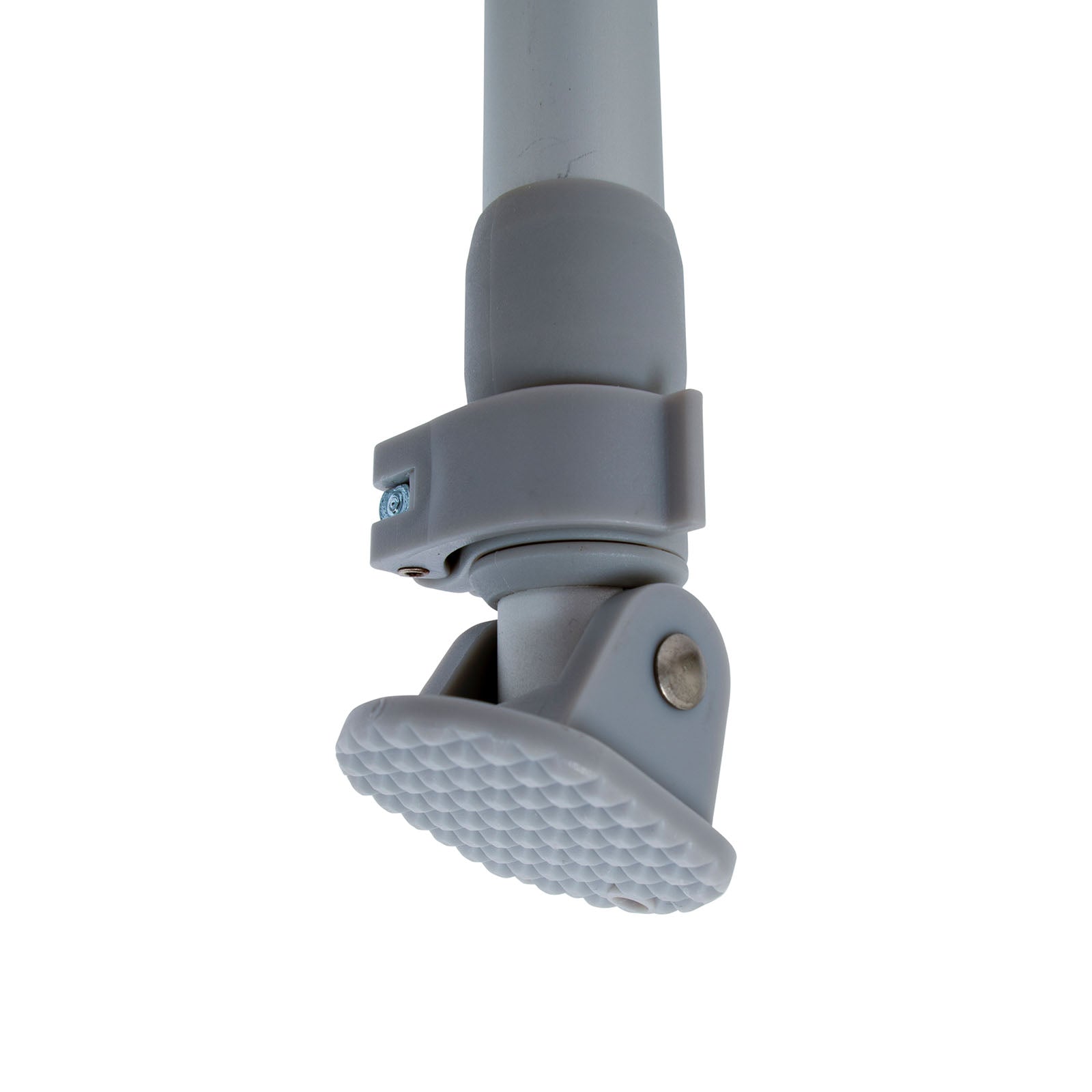 BO-CAMP Folding Table XL Camping Garden Folding Table Foldable Height Adjustable 59-72