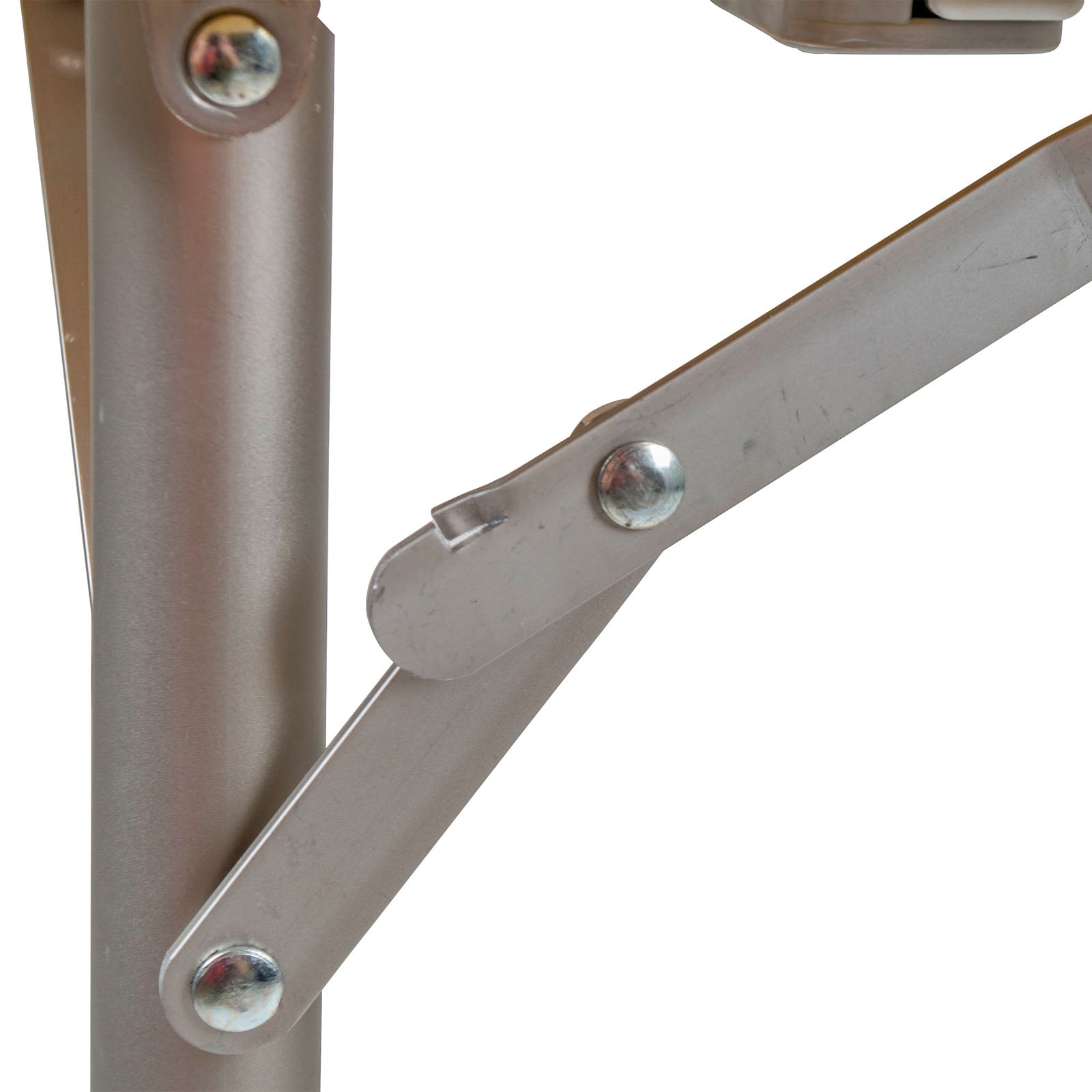 BO-CAMP Camping Garden Table Folding Table Folding Table Foldable Adjustable Aluminum Bamboo