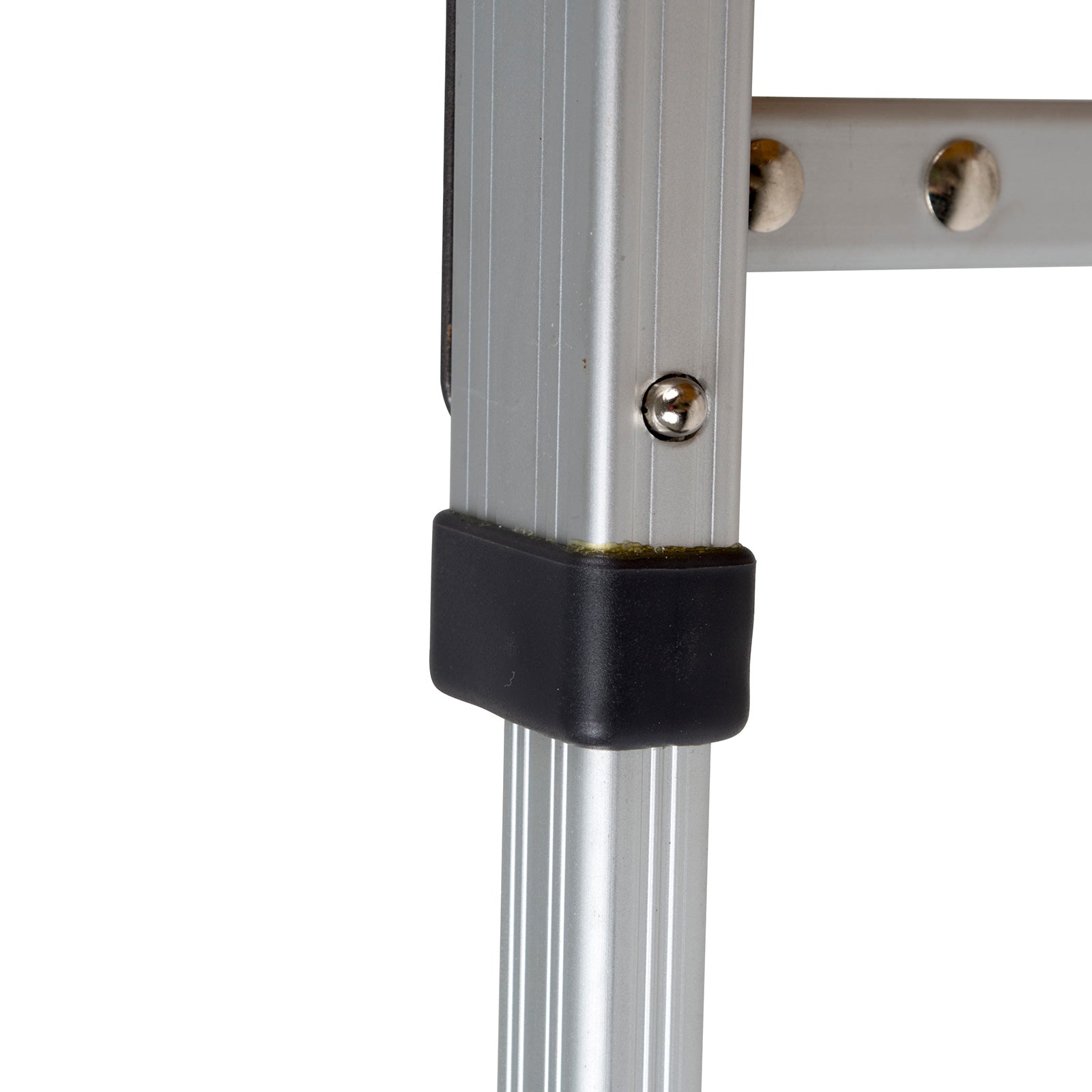 BO-CAMP Camping Garden Table Folding Table Folding Table Foldable Adjustable Aluminum Bamboo