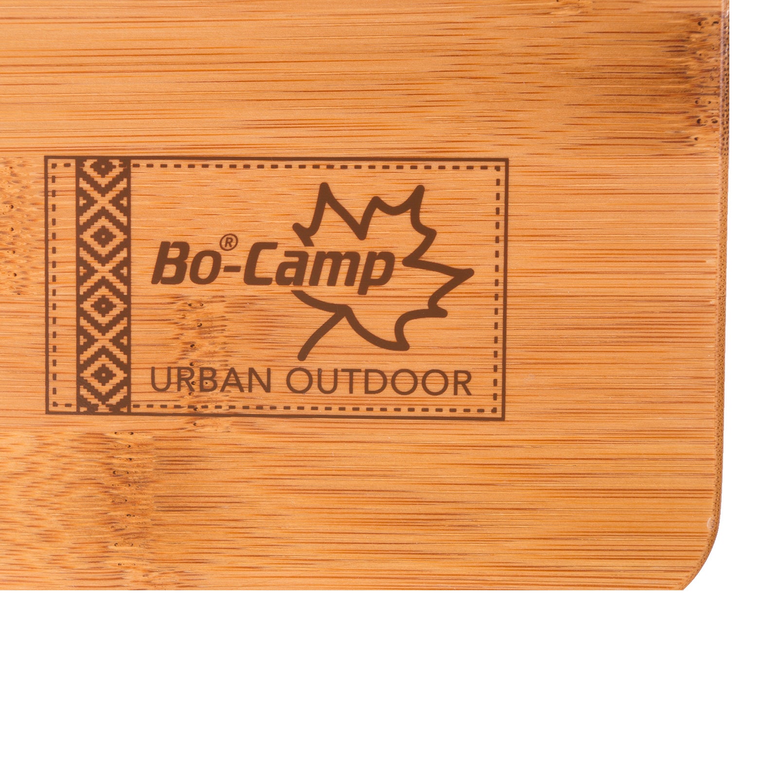 BO-CAMP Table de jardin de camping Table pliante Table pliante Table pliante pliable réglable en aluminium Bambou