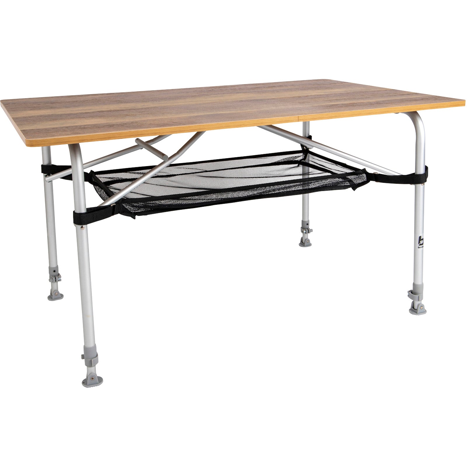 BO-CAMP Storage Net Universal Camping Table Top Storage Net Organizer