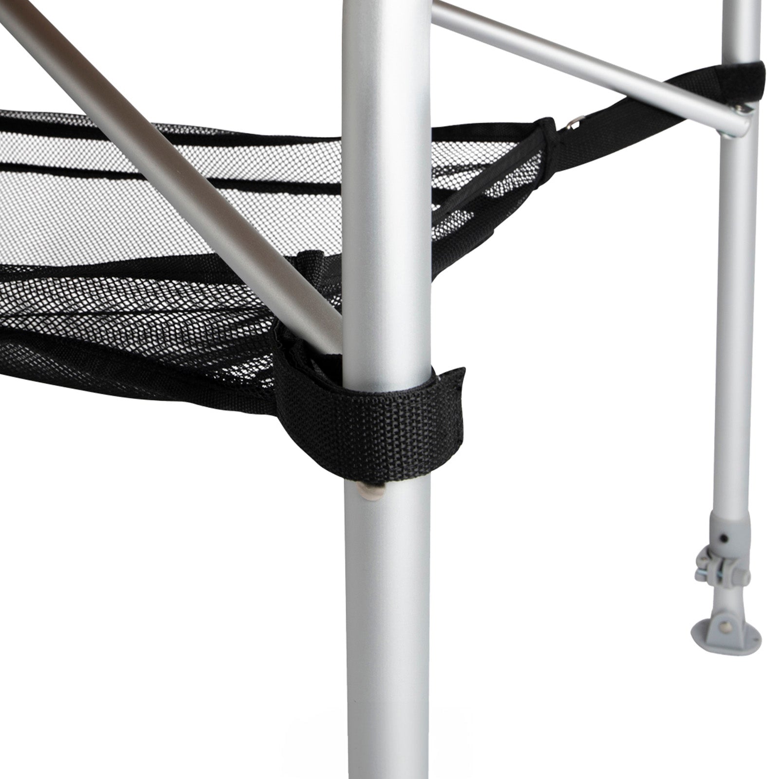 BO-CAMP Aufbewahrungsnetz Universal Camping Tisch Platte Ablage Netz Organizer