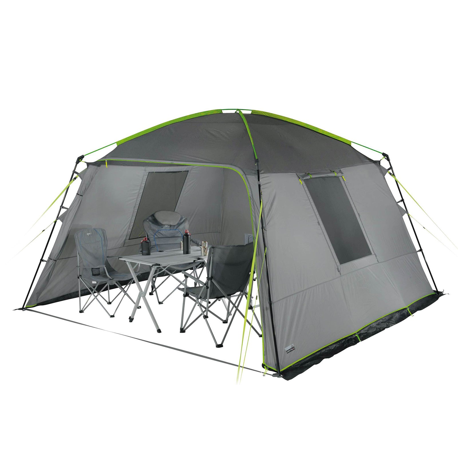 HIGH PEAK Tuinhuisje Cabana Camping Keukentent Strandfeest Zonnescherm