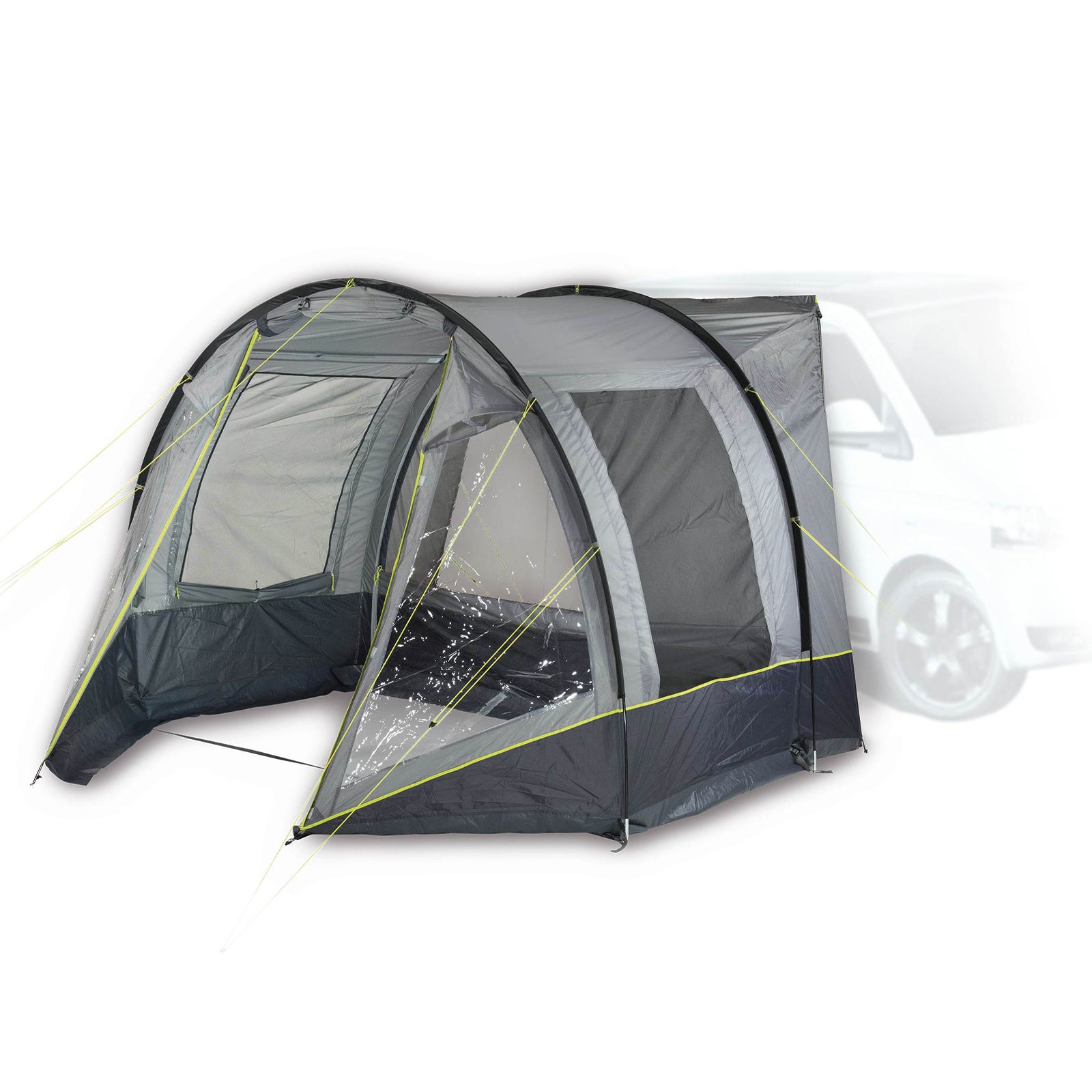 HIGH PEAK Buszelt Avio - Camping Vorzelt Van SUV VW Zelt Busvorzelt 170-220 cm