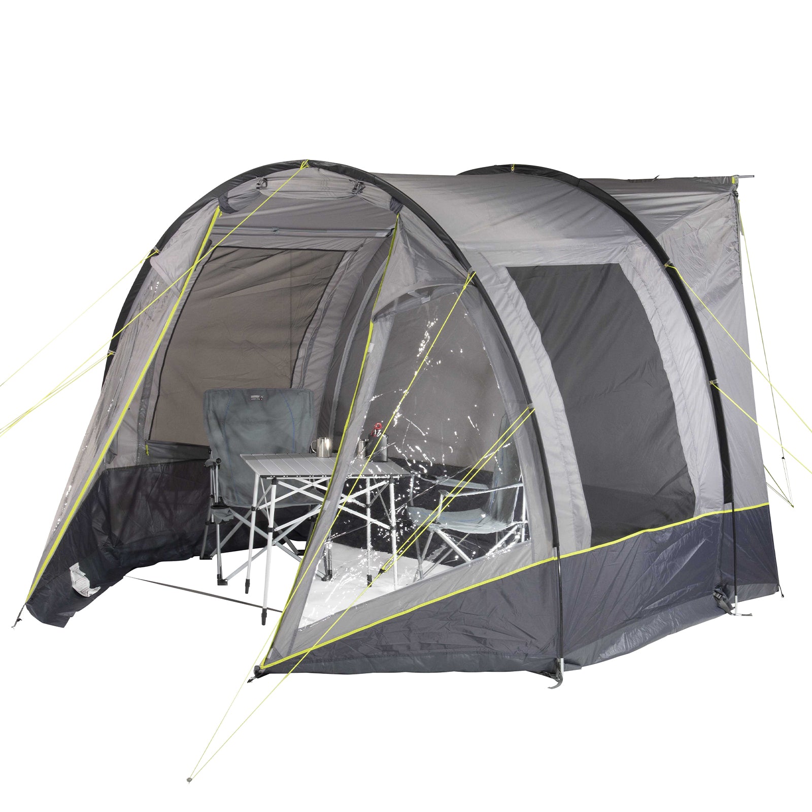 Tente de bus HIGH PEAK Avio - Auvent de camping pour fourgonnette SUV VW Tente de bus Auvent 170-220 cm