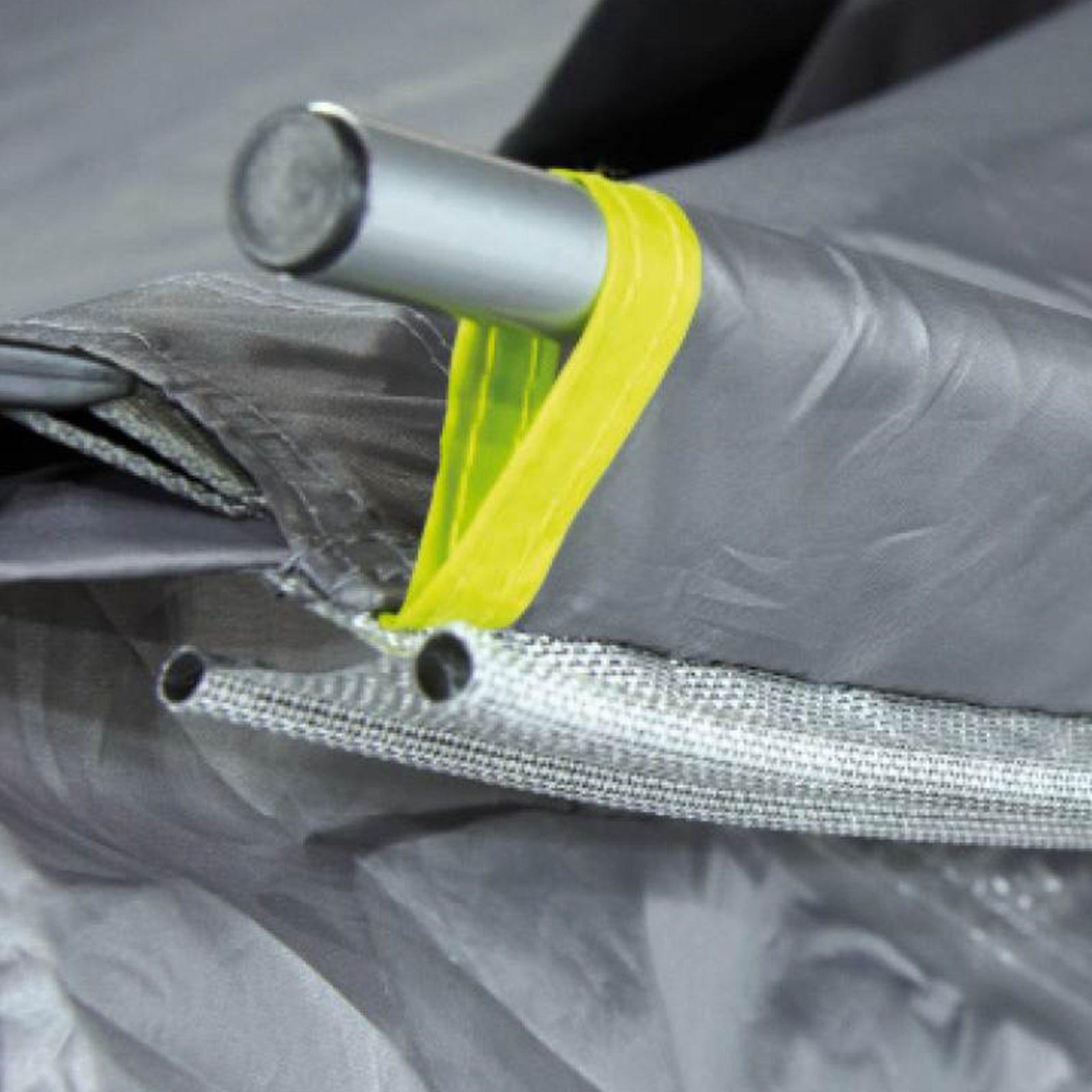 HIGH PEAK Buszelt Avio - Camping Vorzelt Van SUV VW Zelt Busvorzelt 170-220 cm