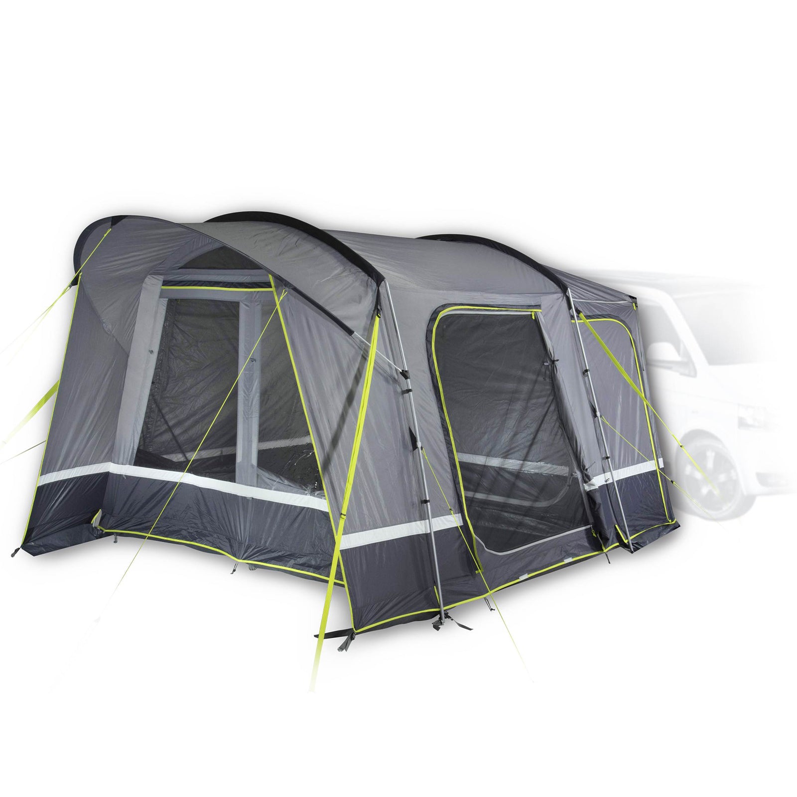 Tente de bus HIGH PEAK Riva 2.0 auvent de camping auvent de bus fourgon SUV tente VW 180-240 cm