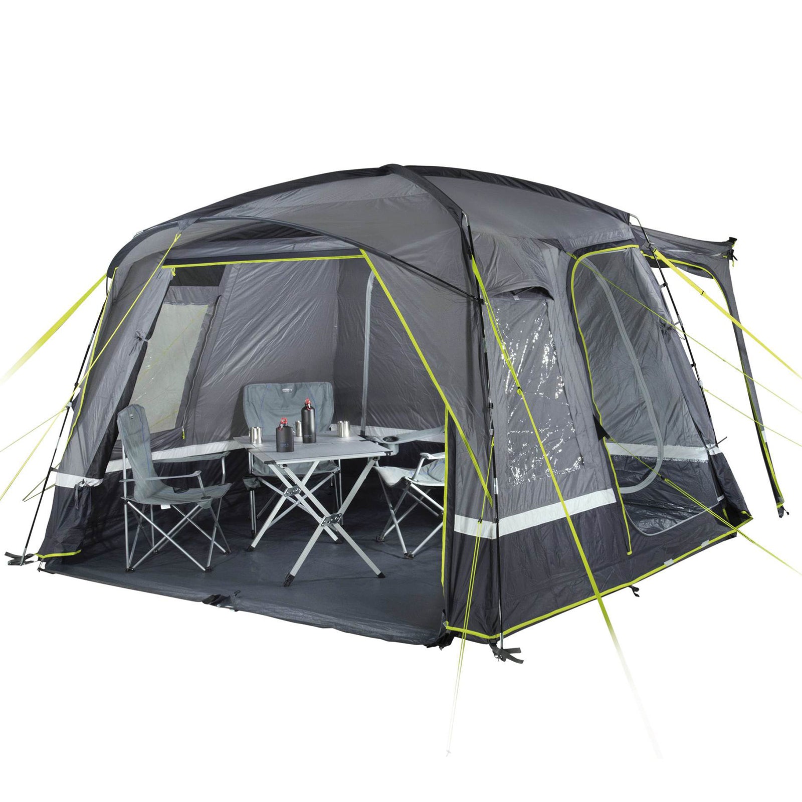 HIGH PEAK Bus Tent Tour 2.0 Van SUV VW Camping Tent Awning Bus Awning 4000 mm
