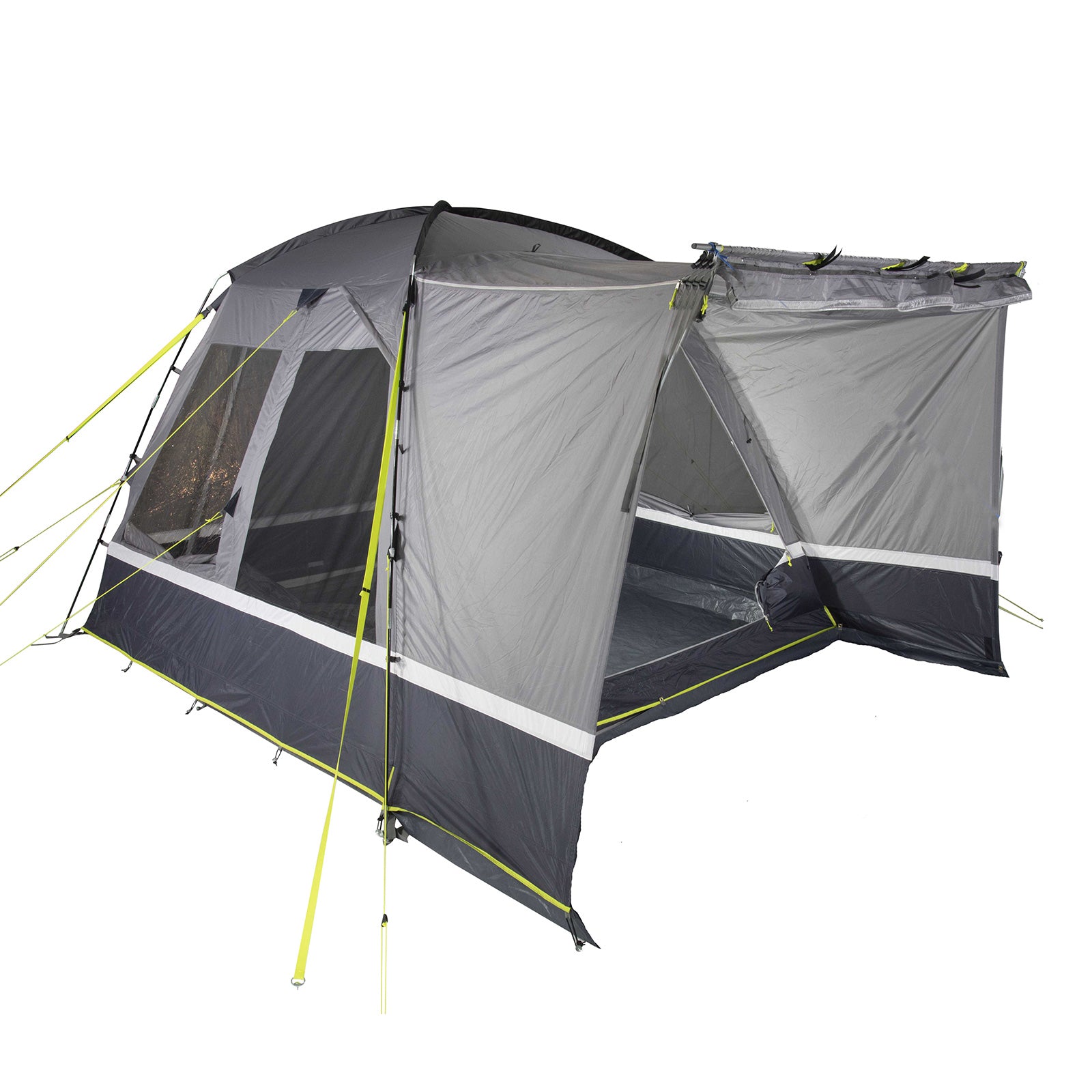 HIGH PEAK bus- en kampeertent Trentino 2.0 voor bus, SUV en VW – voortent voor bus – 4000 mm