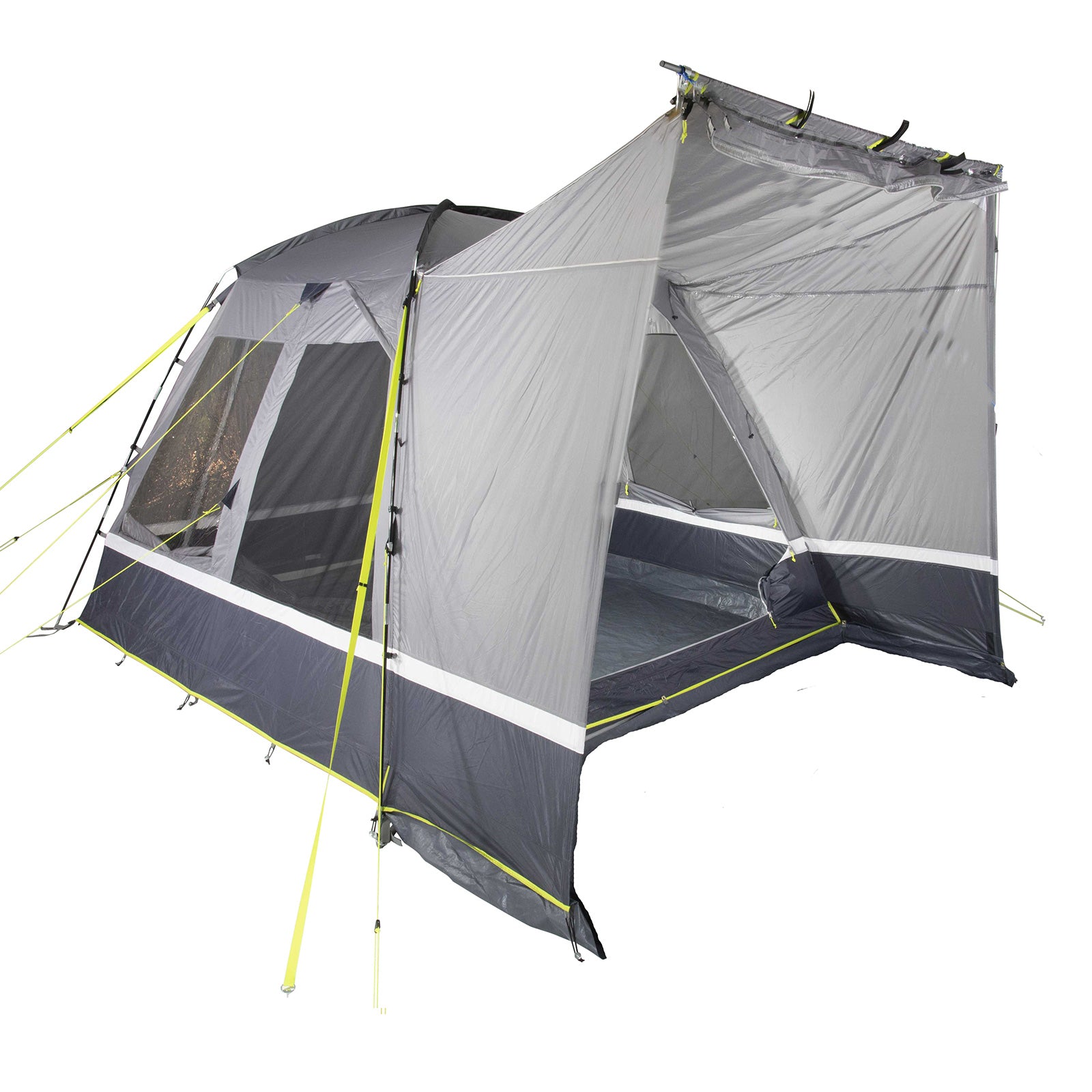 HIGH PEAK bus- en kampeertent Trentino 2.0 voor bus, SUV en VW – voortent voor bus – 4000 mm