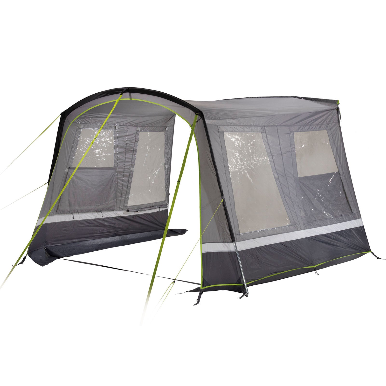 HIGH PEAK busvoortent Trento 2.0 bus-, camper- en SUV-campingtent voor op reis