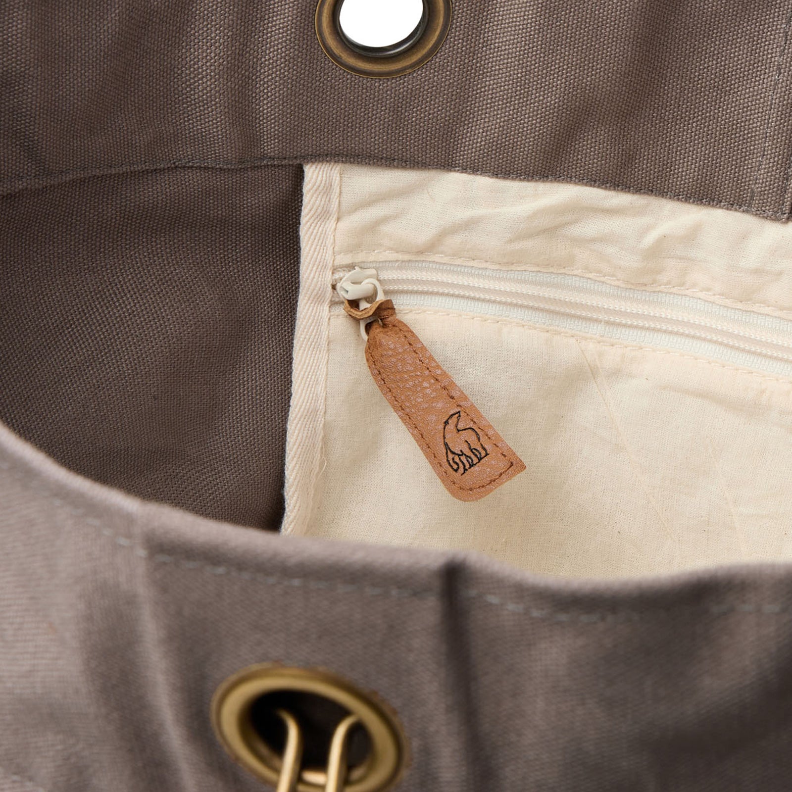 NORDISK Duffle Seesack Kongsberg 65 Duffel Bag Doppel Gurt Reise Rucksack Leinen