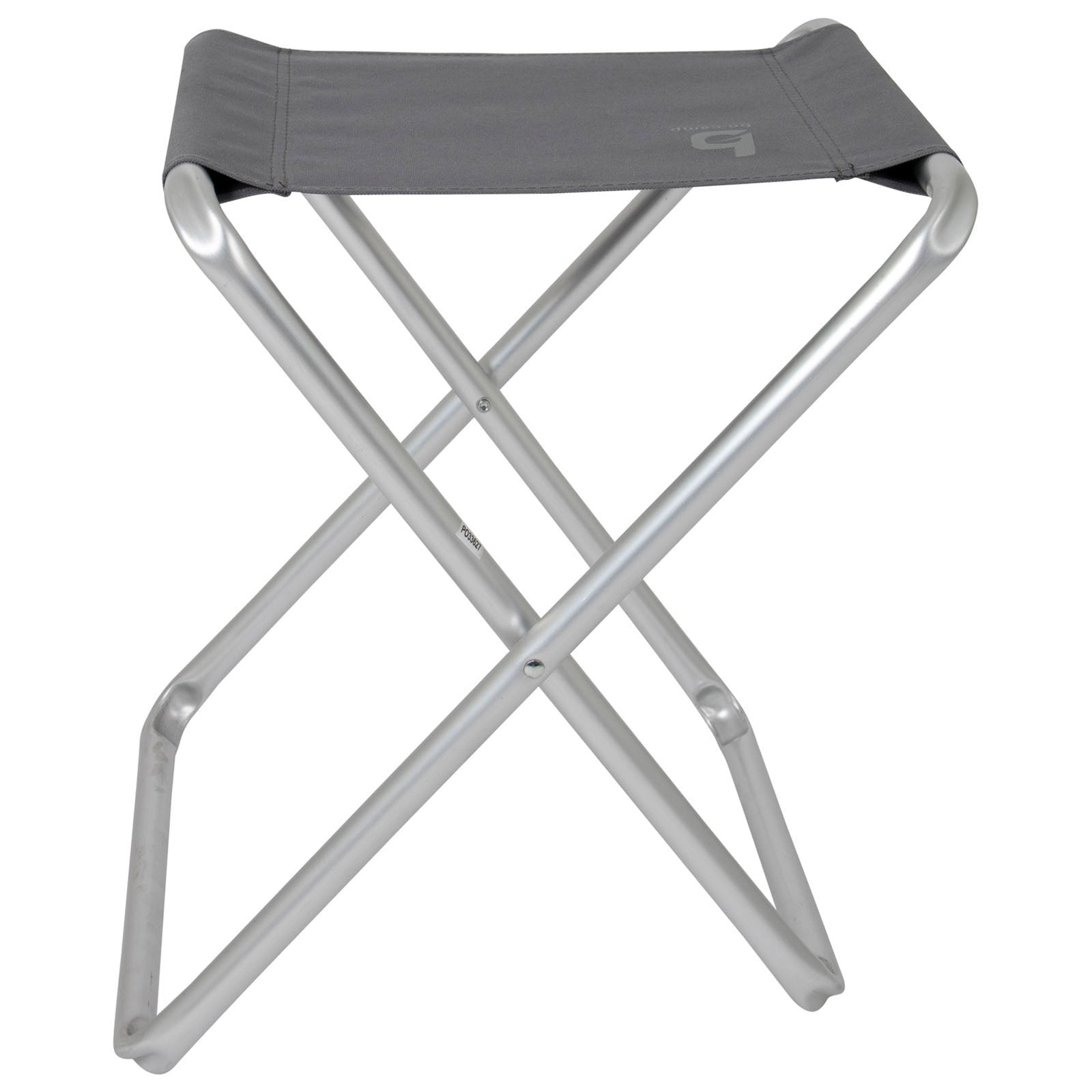 BO-CAMP Mini tabouret de camping en aluminium, tabouret pliant, tabouret de pêche, siège pliant, tabouret pliable