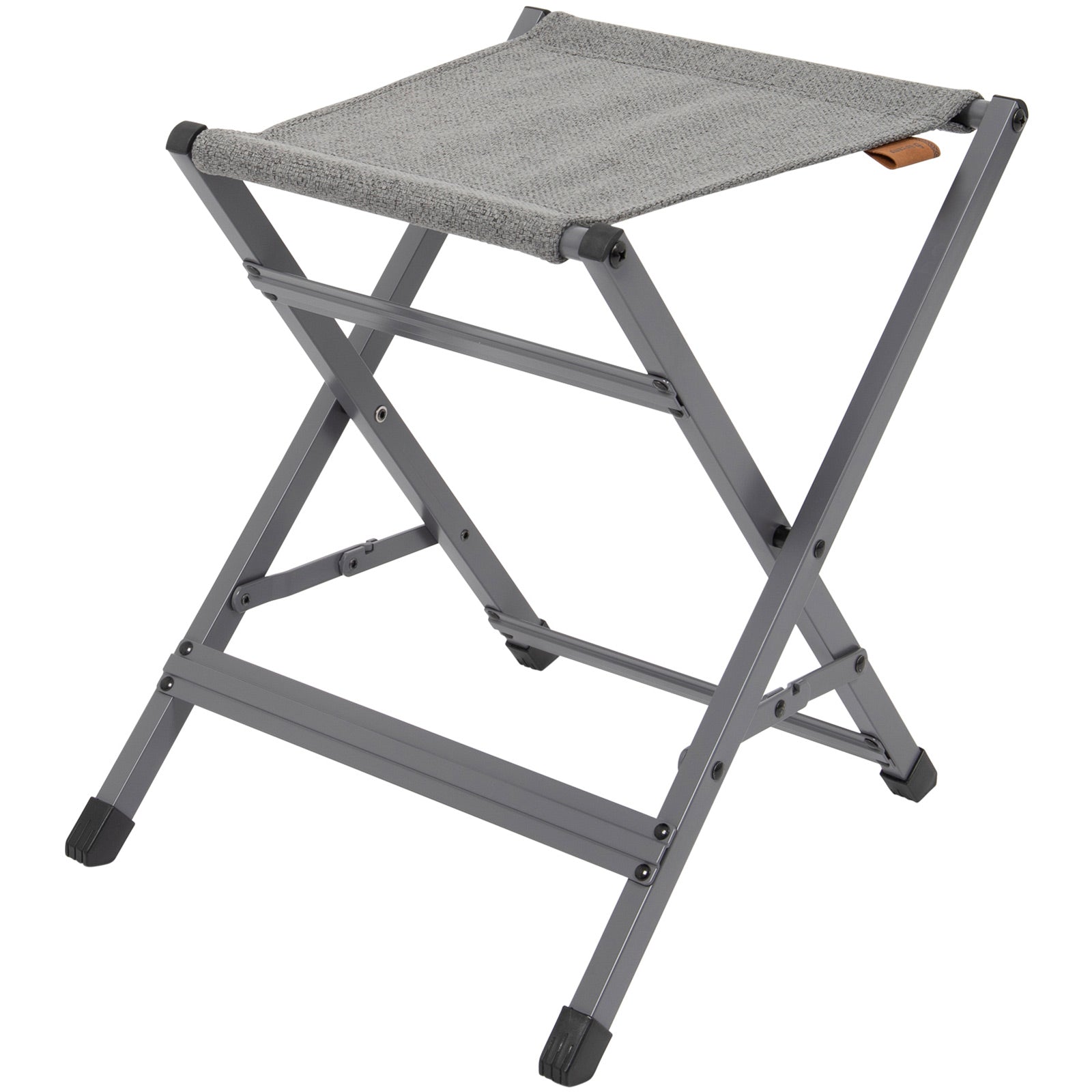 BO-CAMP Folding Stool Croydon Camping Stool Seat Fishing Stool Folding Stool Aluminium 80 kg