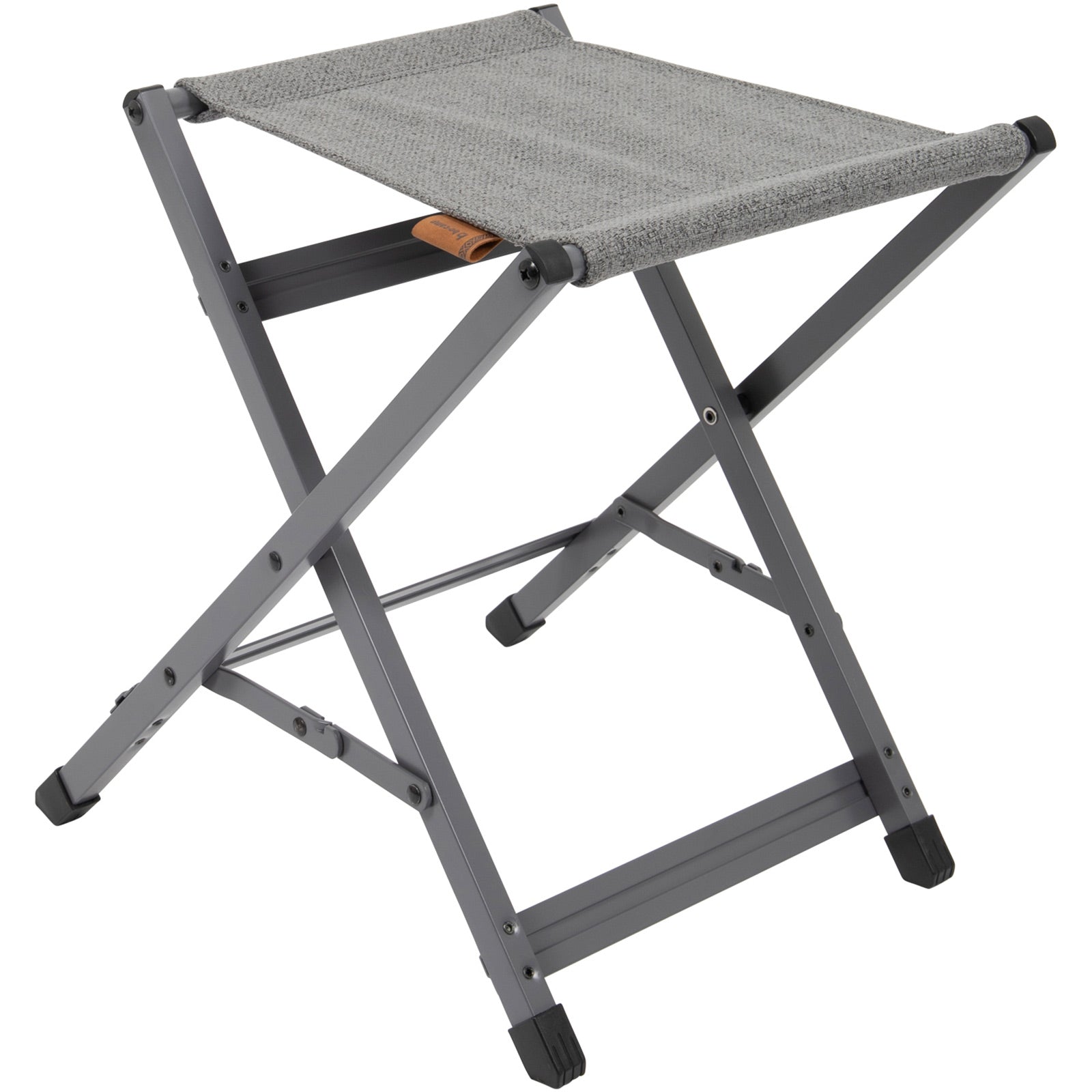 BO-CAMP Folding Stool Croydon Camping Stool Seat Fishing Stool Folding Stool Aluminium 80 kg