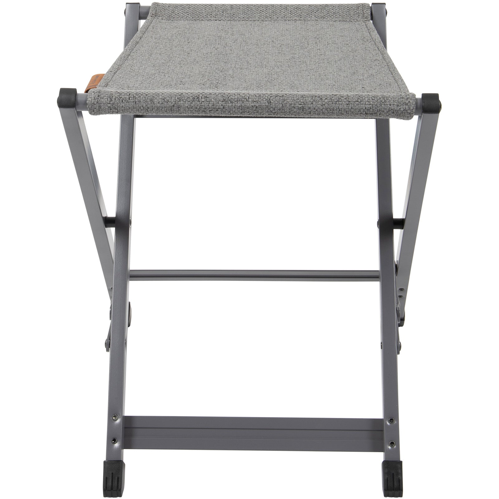 BO-CAMP Folding Stool Croydon Camping Stool Seat Fishing Stool Folding Stool Aluminium 80 kg