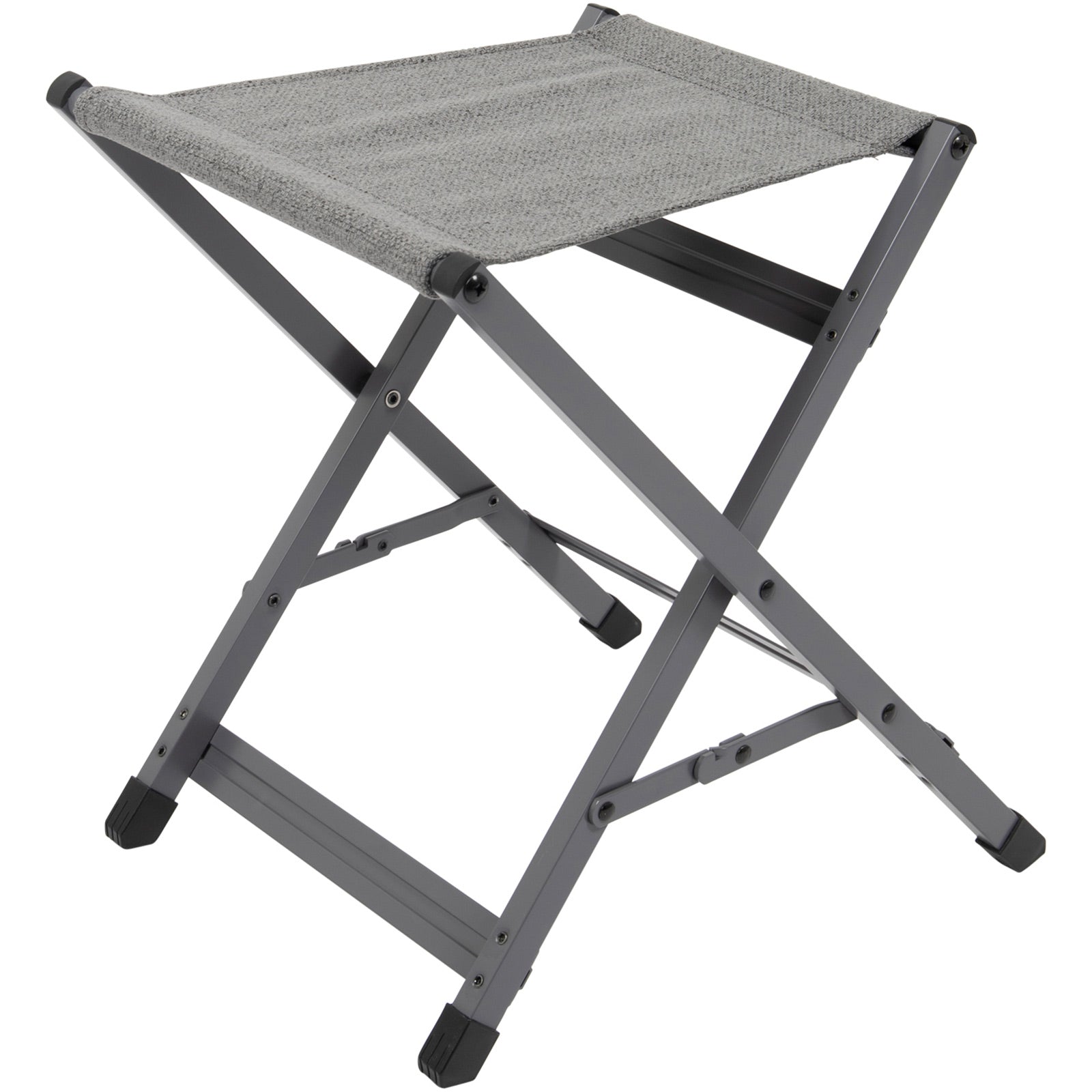BO-CAMP Folding Stool Croydon Camping Stool Seat Fishing Stool Folding Stool Aluminium 80 kg